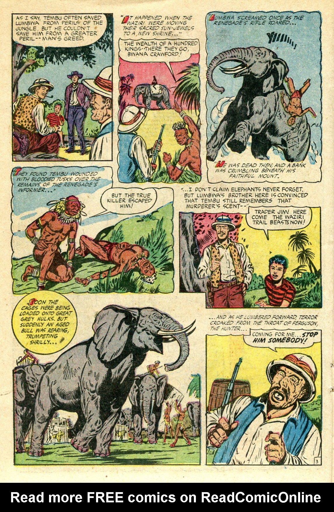 Read online Jungle Comics comic -  Issue #159 - 22