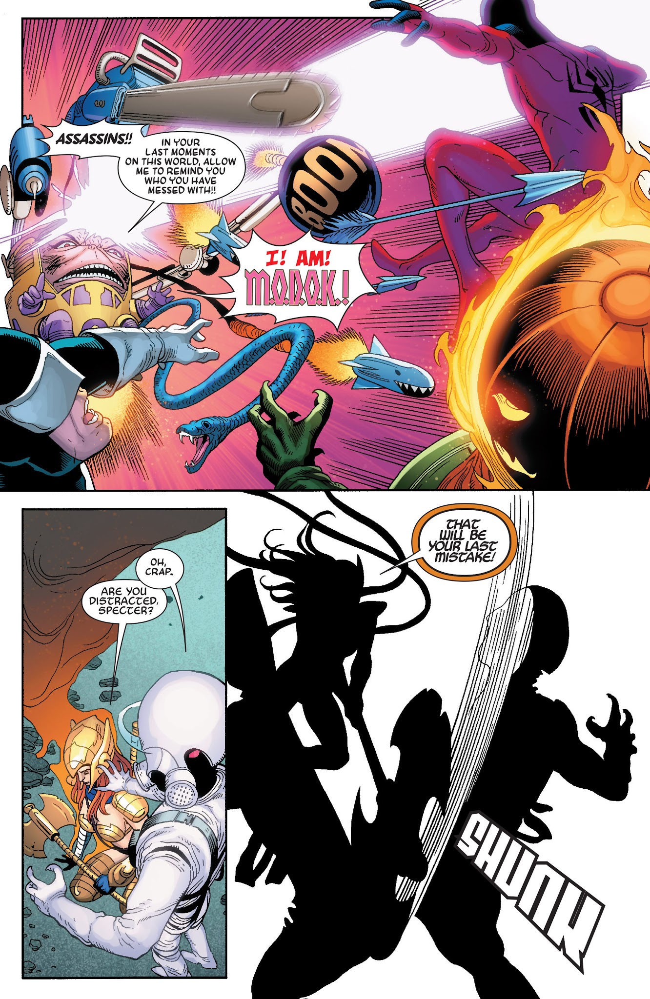 Read online M.O.D.O.K. Assassin comic -  Issue #3 - 17