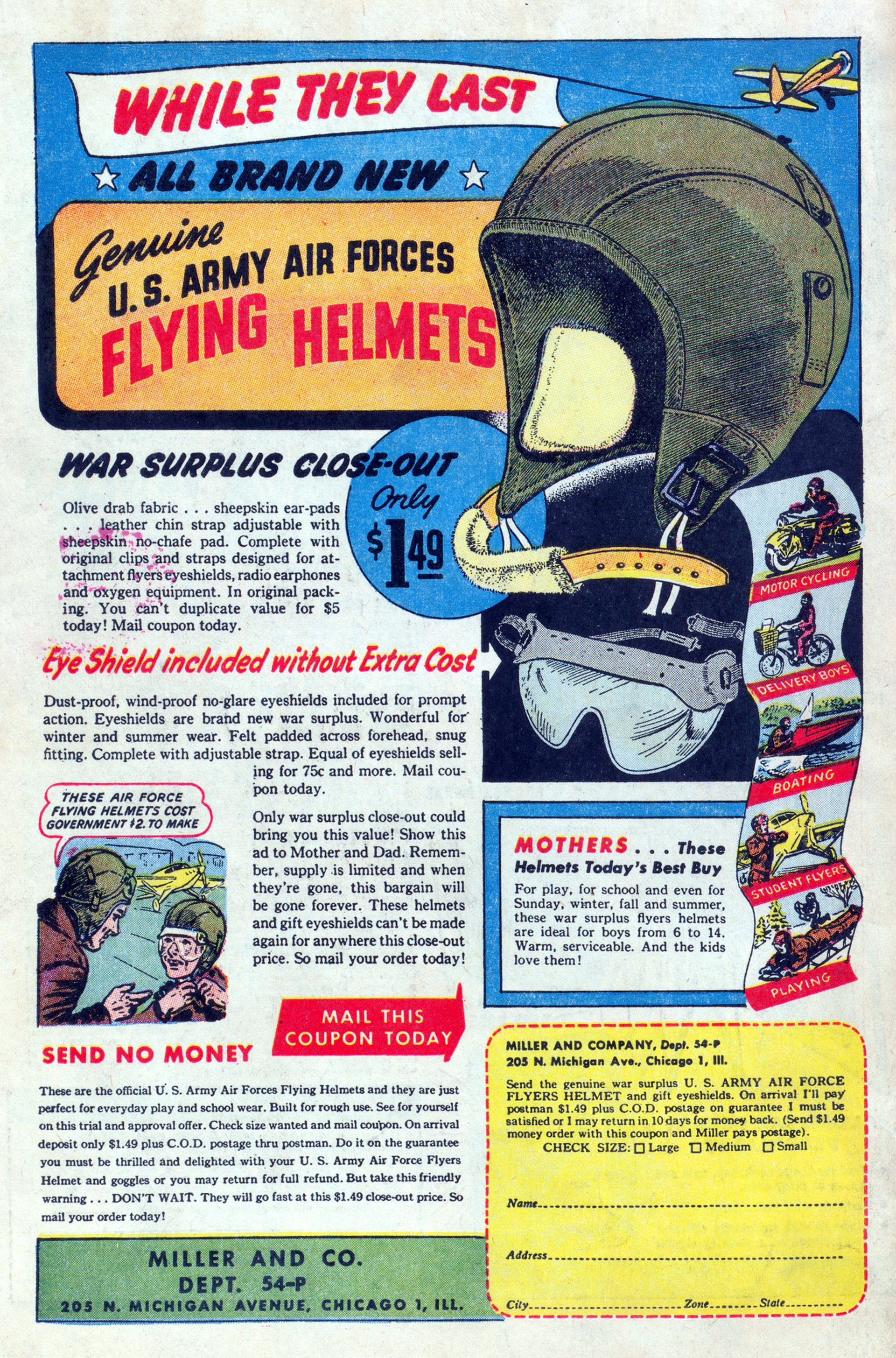 Read online Margie Comics comic -  Issue #39 - 52