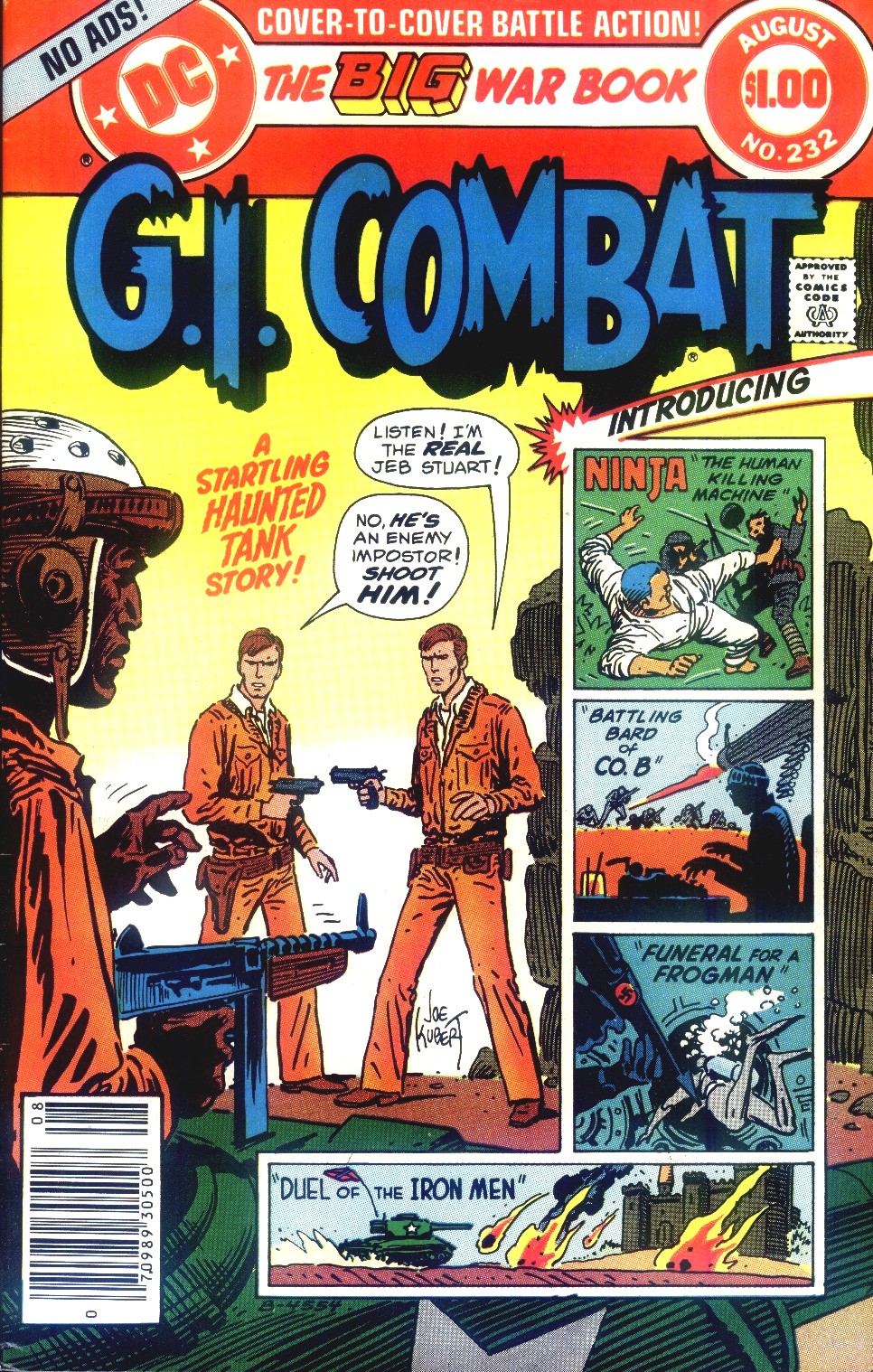 Read online G.I. Combat (1952) comic -  Issue #232 - 1