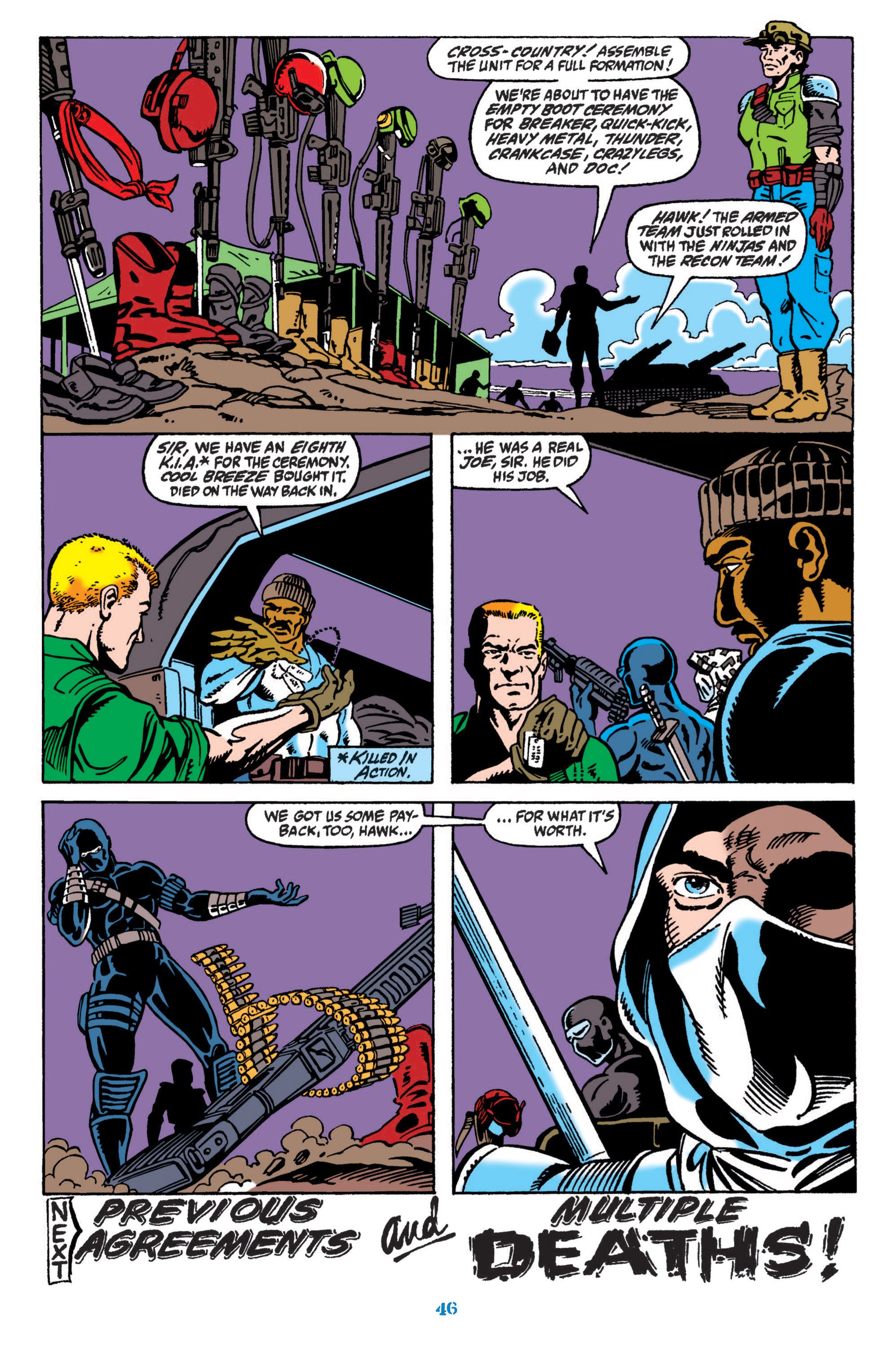 Read online Classic G.I. Joe comic -  Issue # TPB 12 (Part 1) - 47