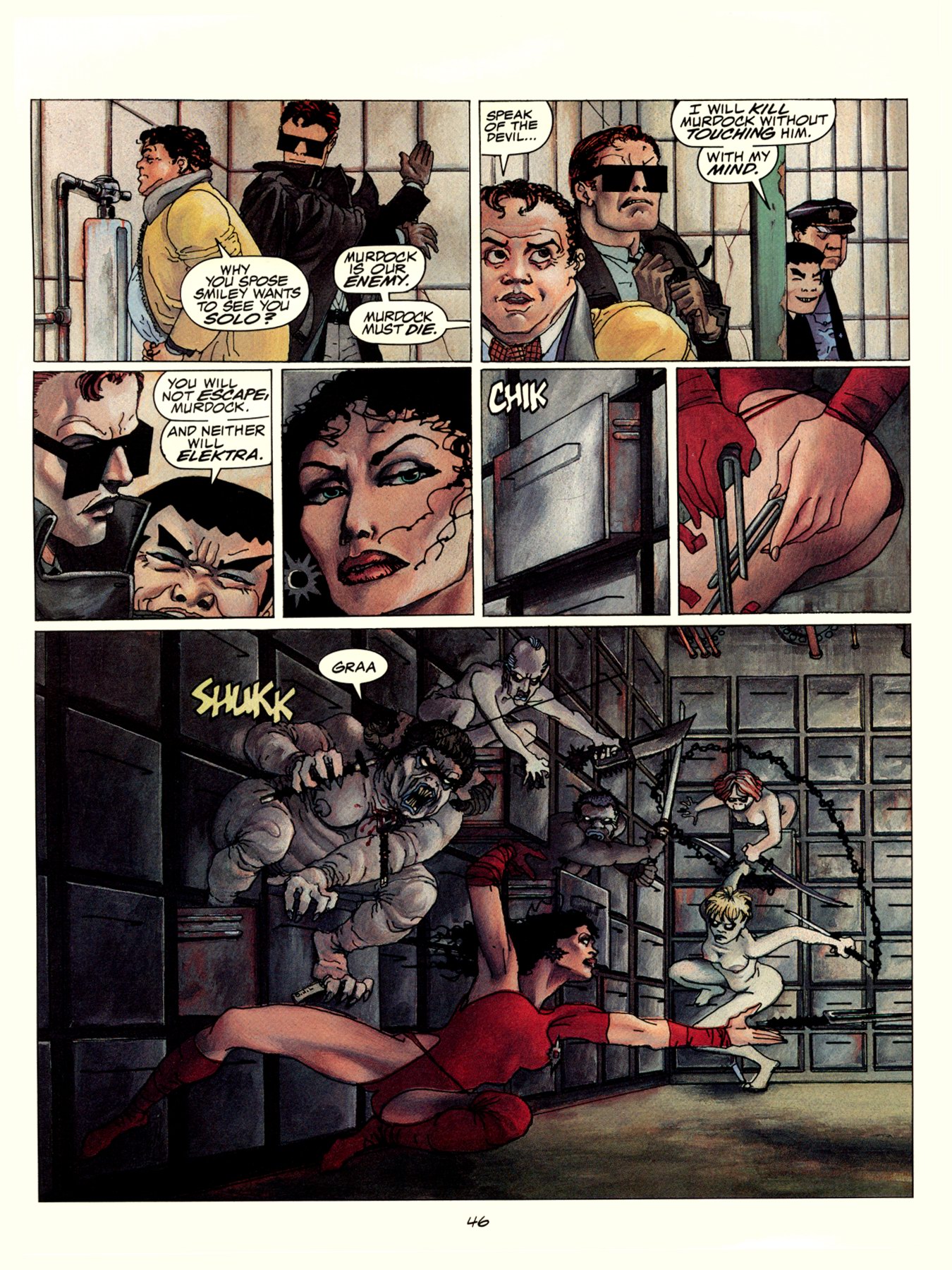 Read online Elektra Lives Again comic -  Issue # Full - 53