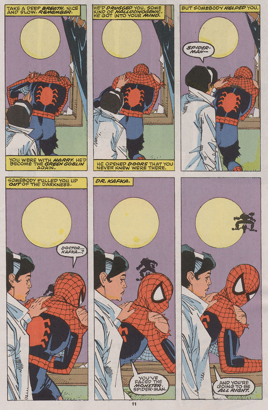 Read online The Spectacular Spider-Man (1976) comic -  Issue #182 - 10