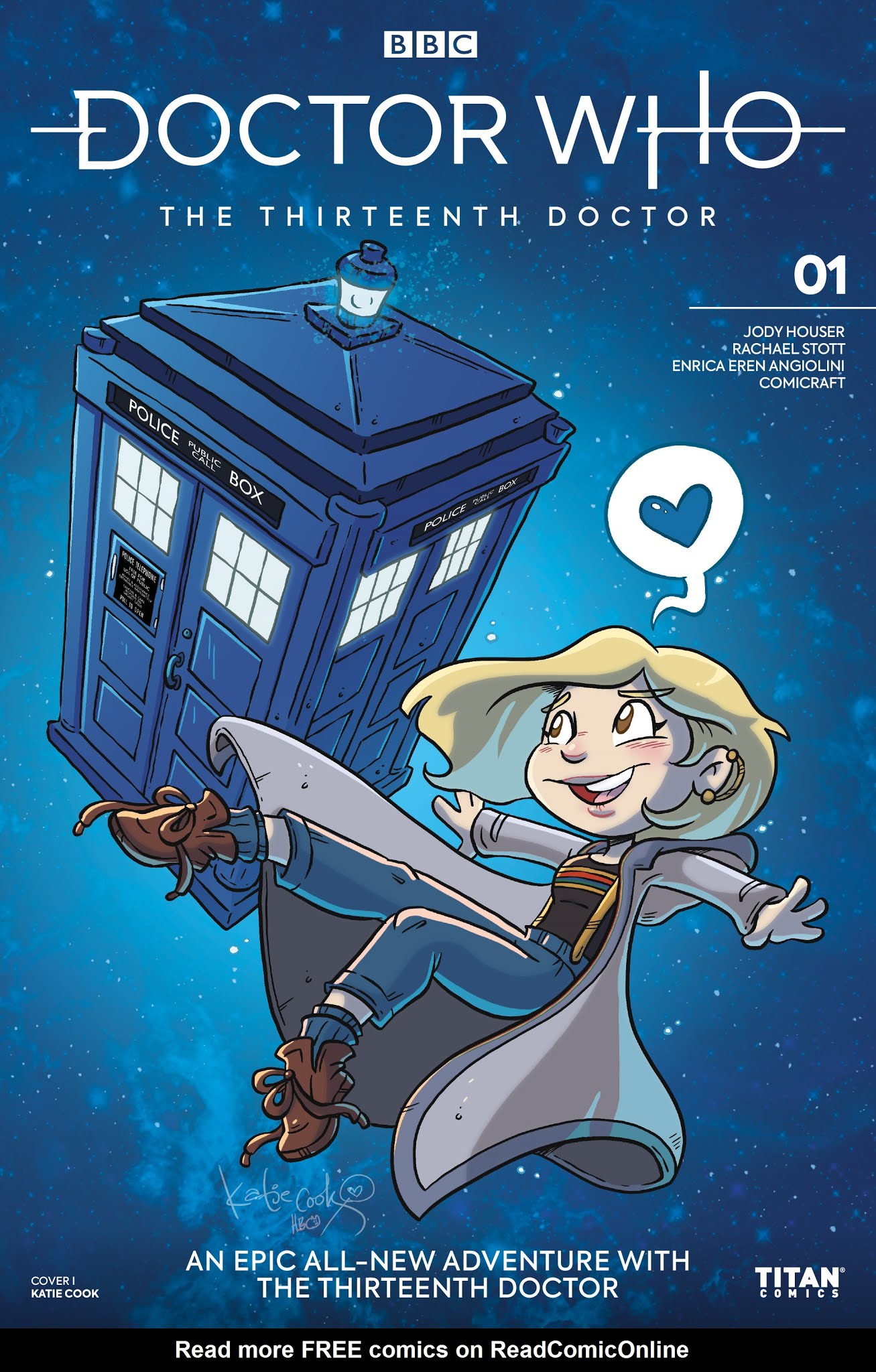 Read online Doctor Who: The Thirteenth Doctor comic -  Issue #1 - 9