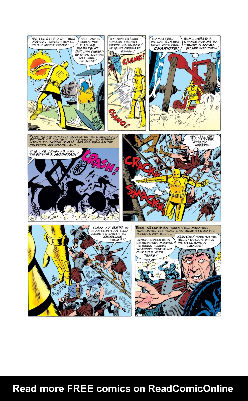 Read online Tales of Suspense (1959) comic -  Issue #44 - 10