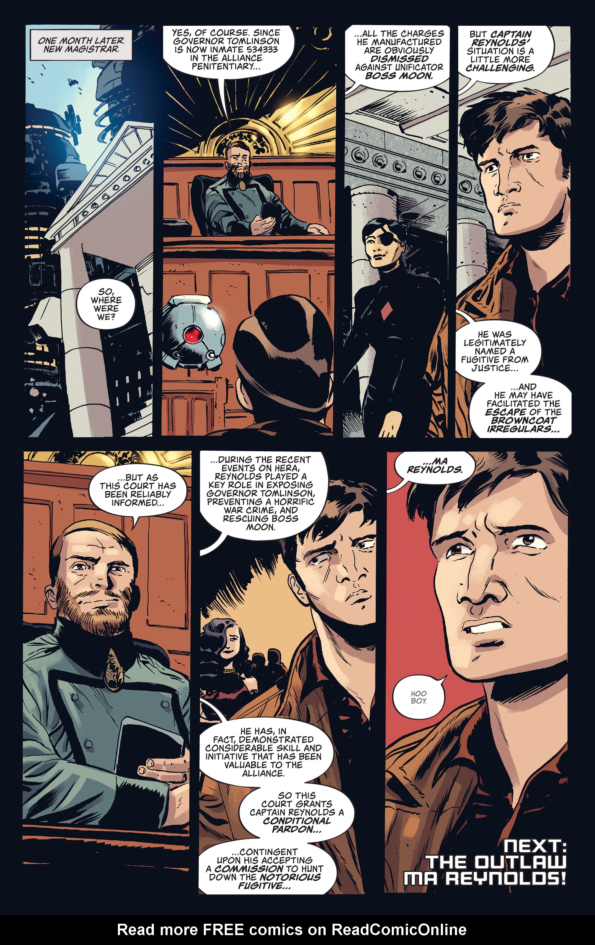 Read online Firefly comic -  Issue #12 - 24