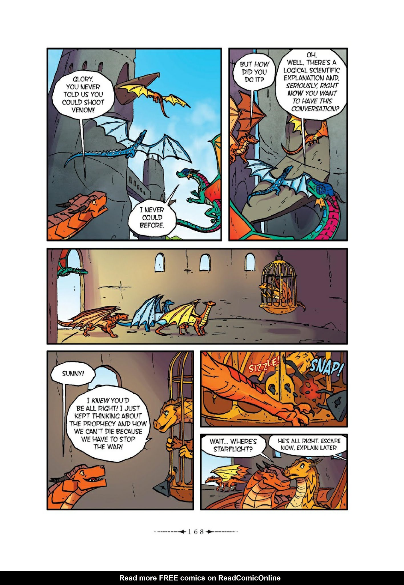 Read online Wings of Fire comic -  Issue # TPB 1 (Part 2) - 77