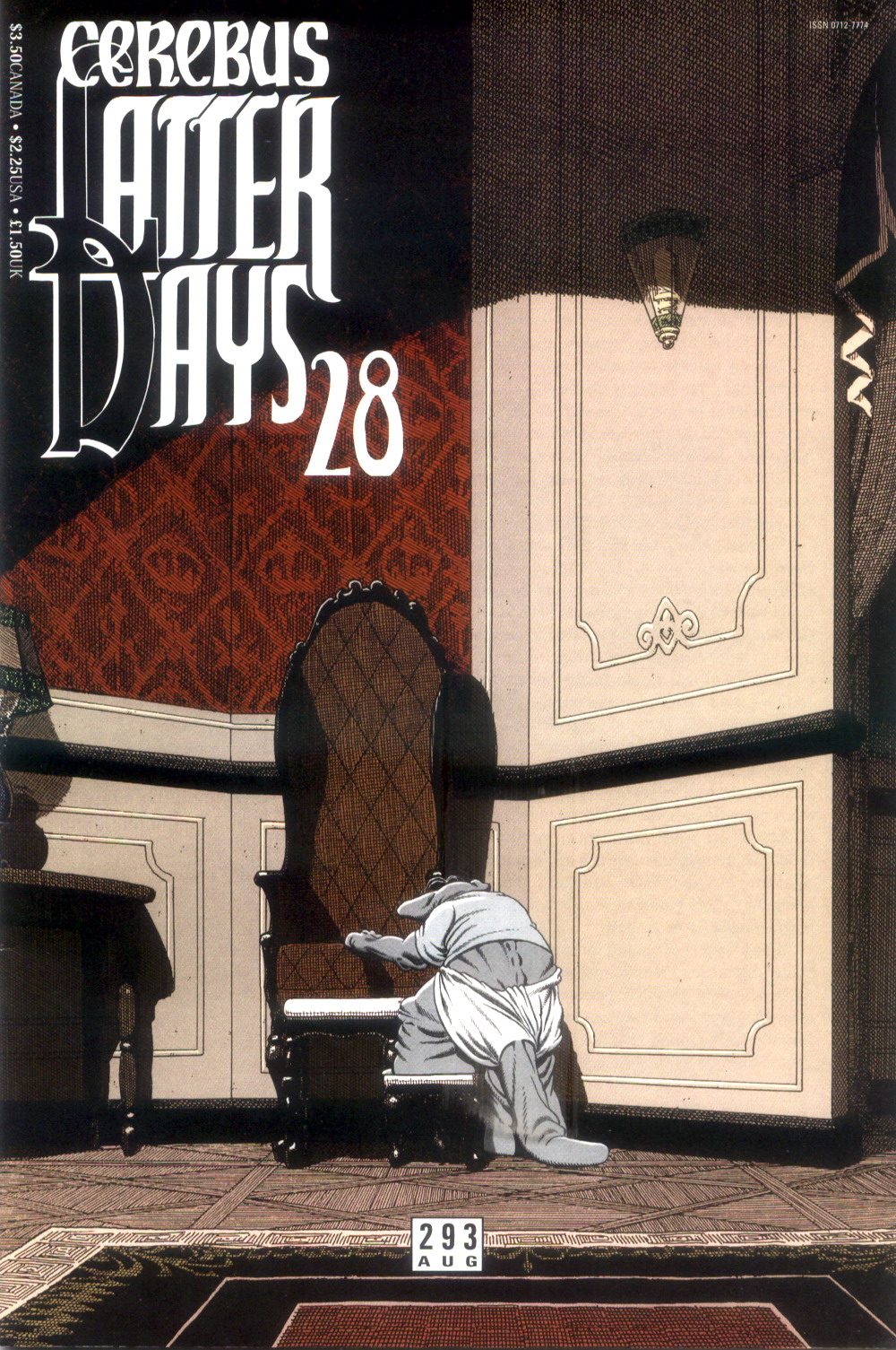 Read online Cerebus comic -  Issue #293 - 1