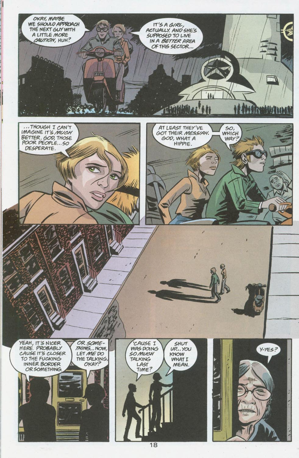 Read online Deadenders comic -  Issue #11 - 19