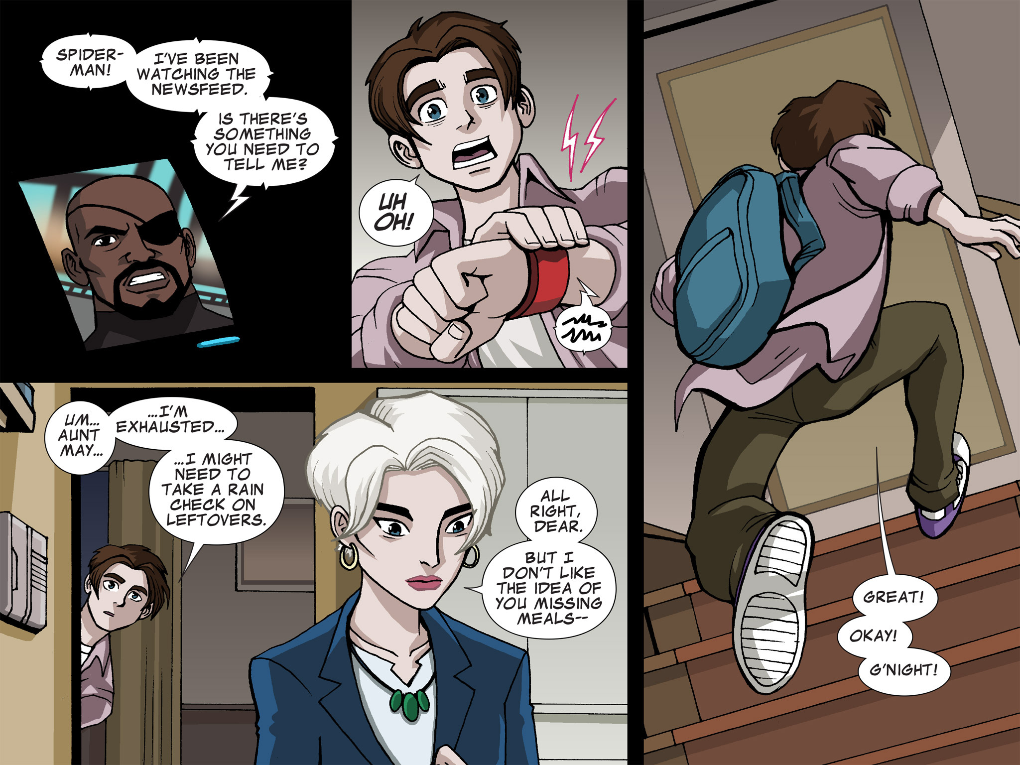 Read online Ultimate Spider-Man (Infinite Comics) (2015) comic -  Issue #17 - 25