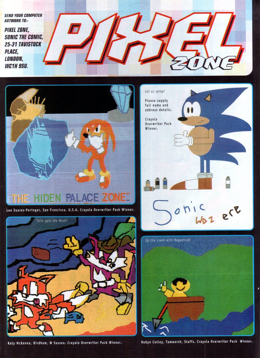 Read online Sonic the Comic comic -  Issue #74 - 17