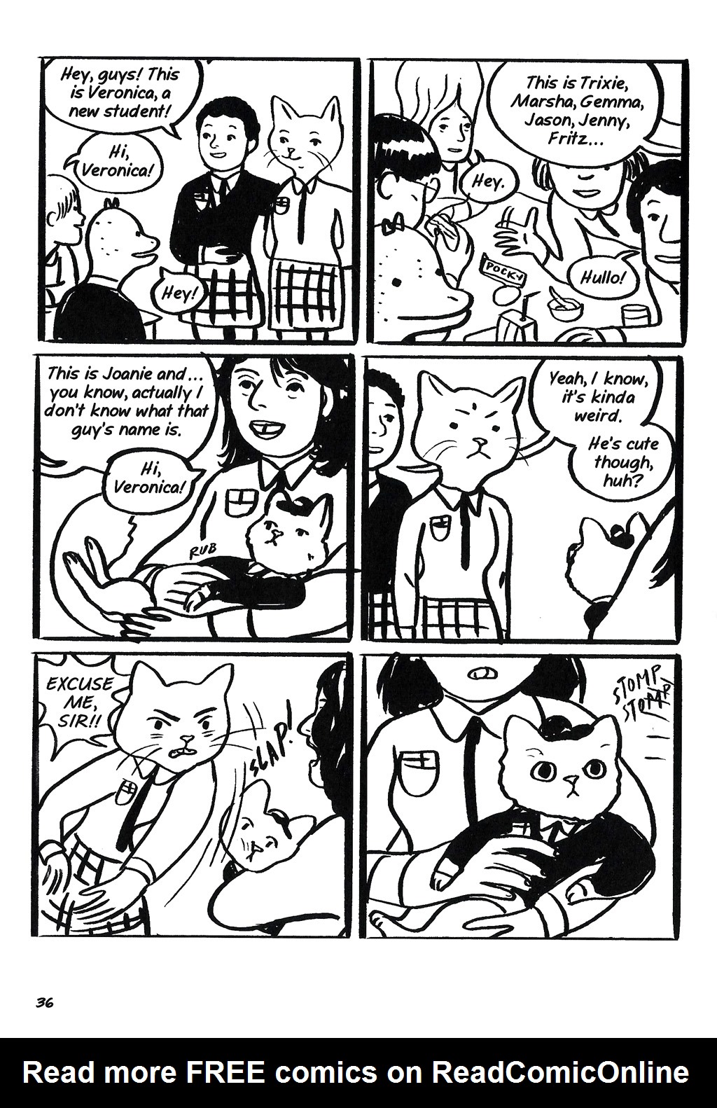 Read online SuperMutant Magic Academy comic -  Issue # TPB (Part 1) - 38