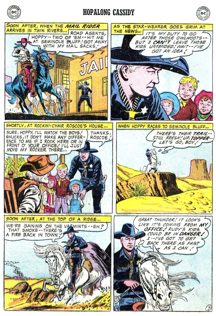 Read online Hopalong Cassidy comic -  Issue #123 - 17