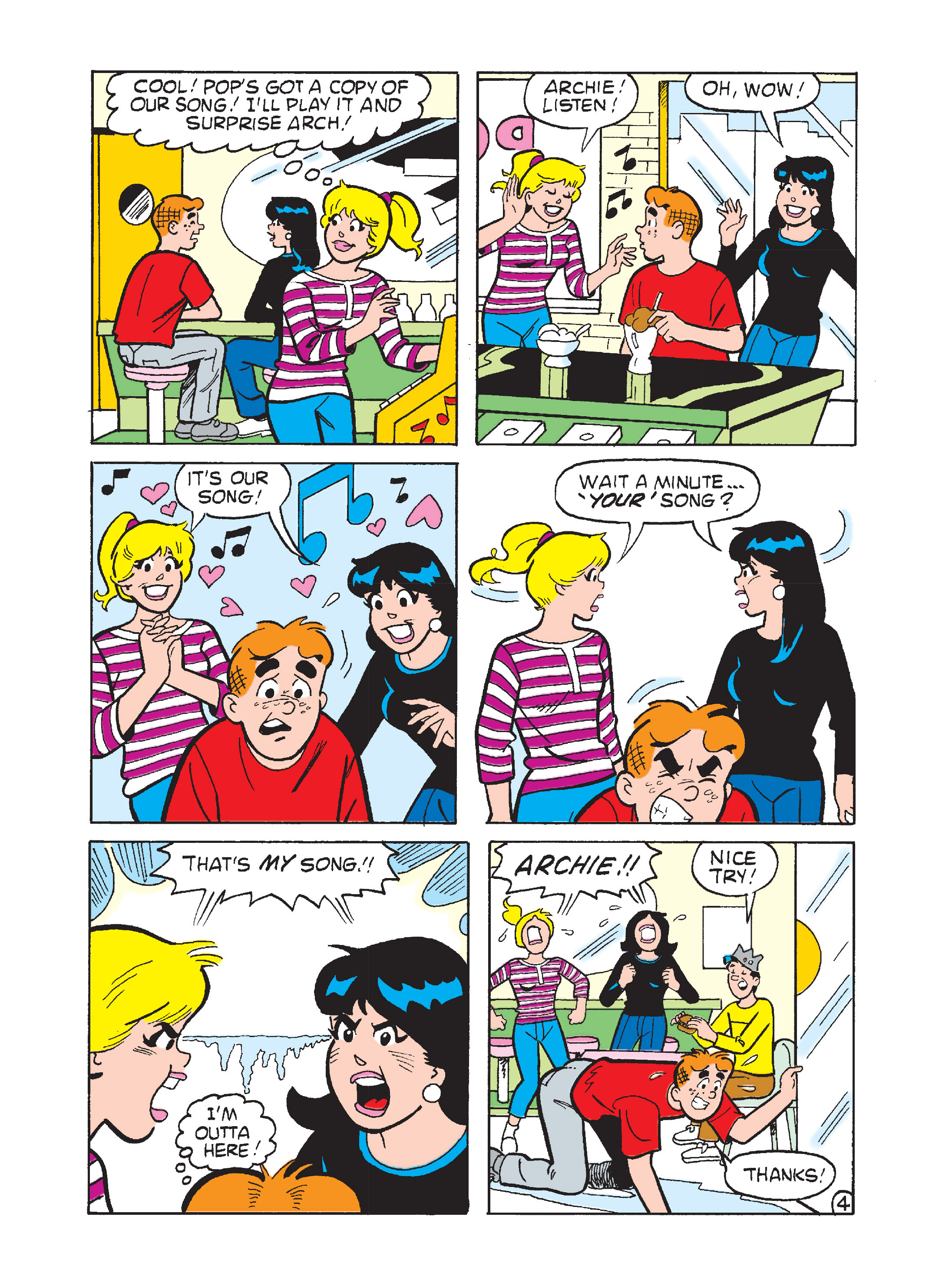 Read online Betty and Veronica Double Digest comic -  Issue #215 - 103