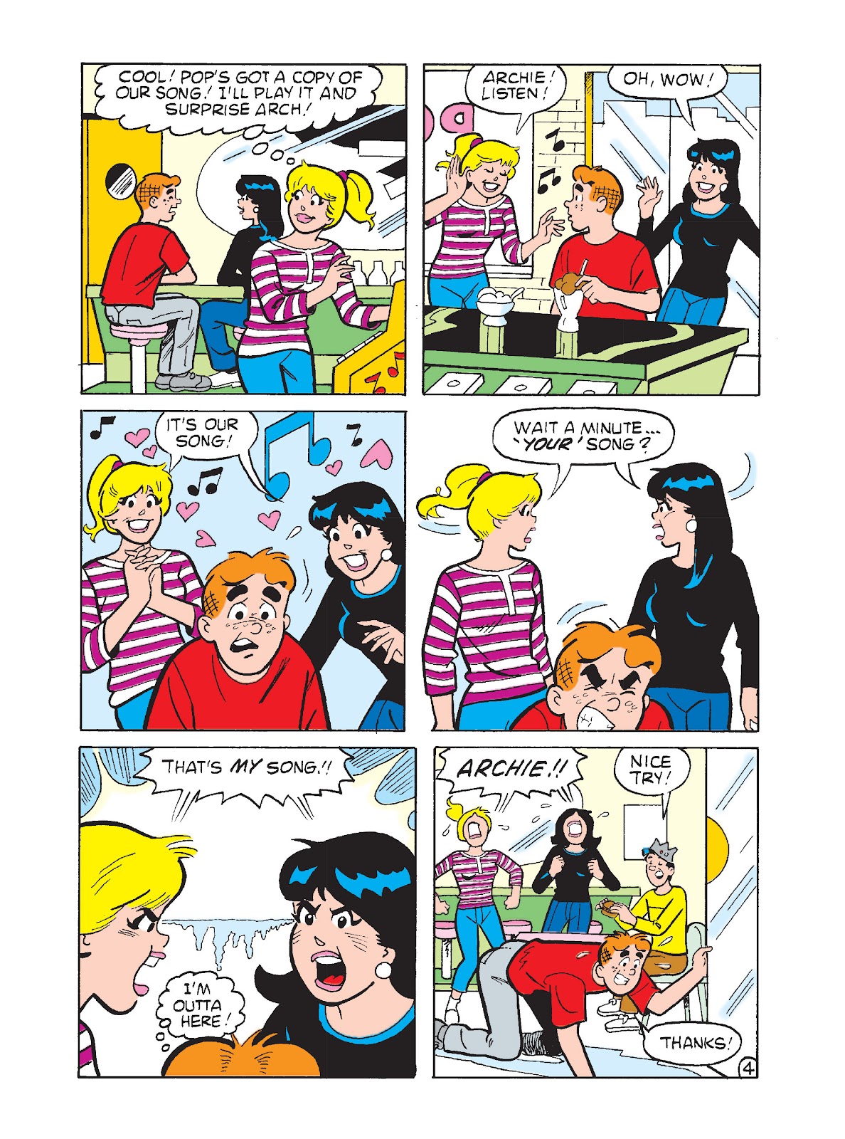 Betty and Veronica Double Digest issue 215 - Page 103