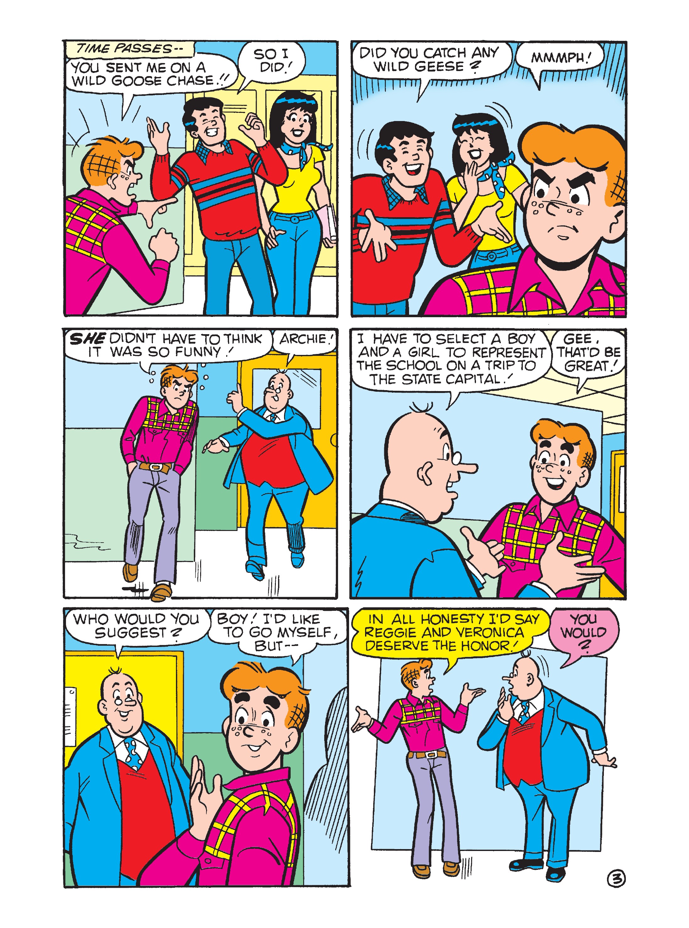 Read online Archie 1000 Page Comics-Palooza comic -  Issue # TPB (Part 4) - 58