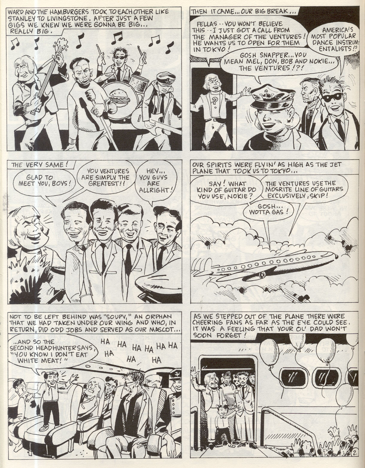 Read online Psycho Comics comic -  Issue #2 - 21