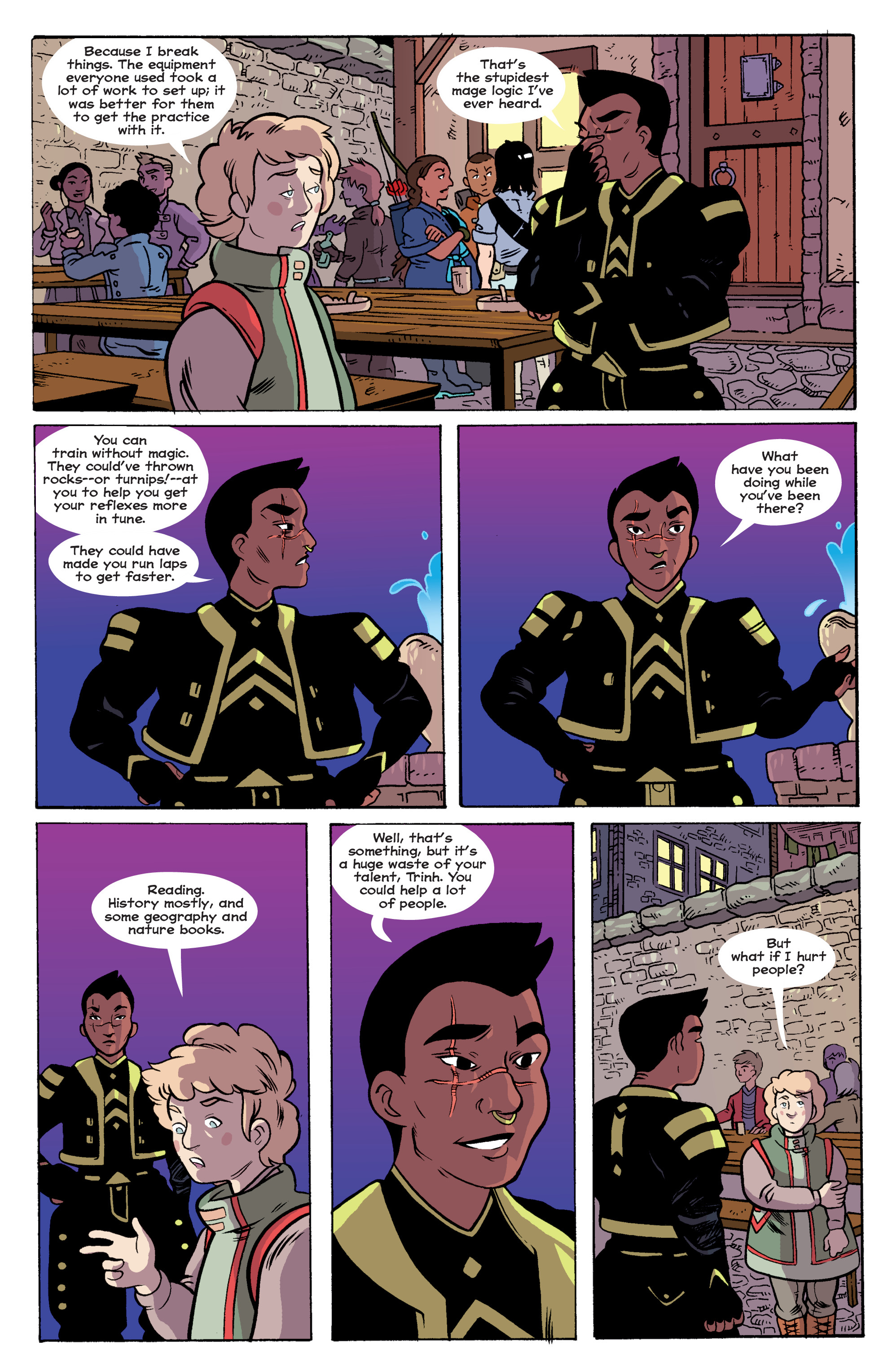 Read online The Castoffs comic -  Issue #6 - 19
