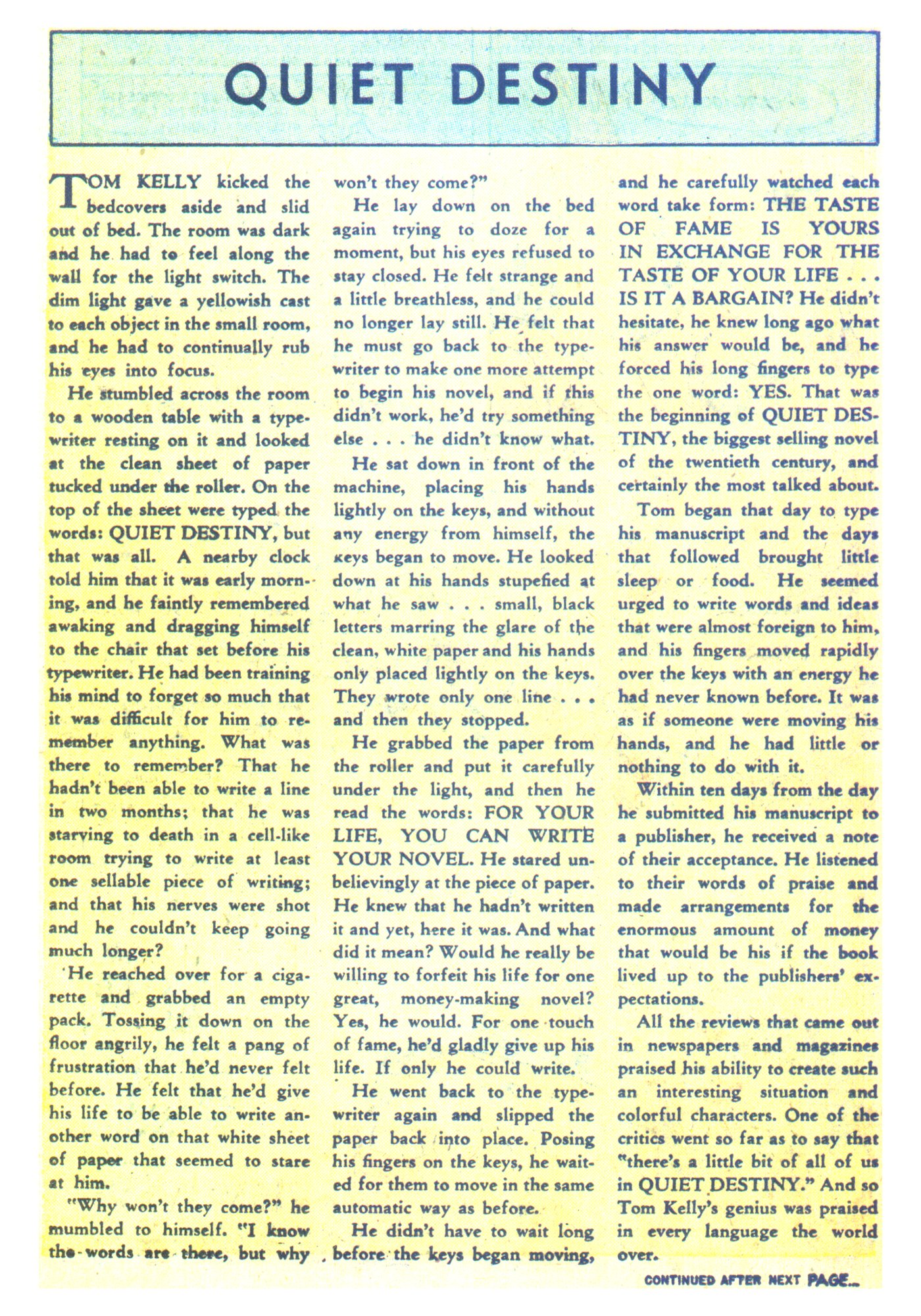 Read online Journey Into Unknown Worlds comic -  Issue #37 - 20