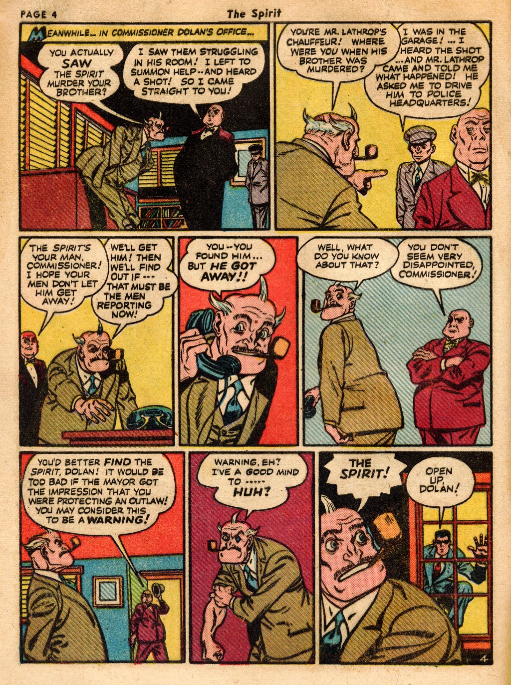 Read online The Spirit (1944) comic -  Issue #2 - 6