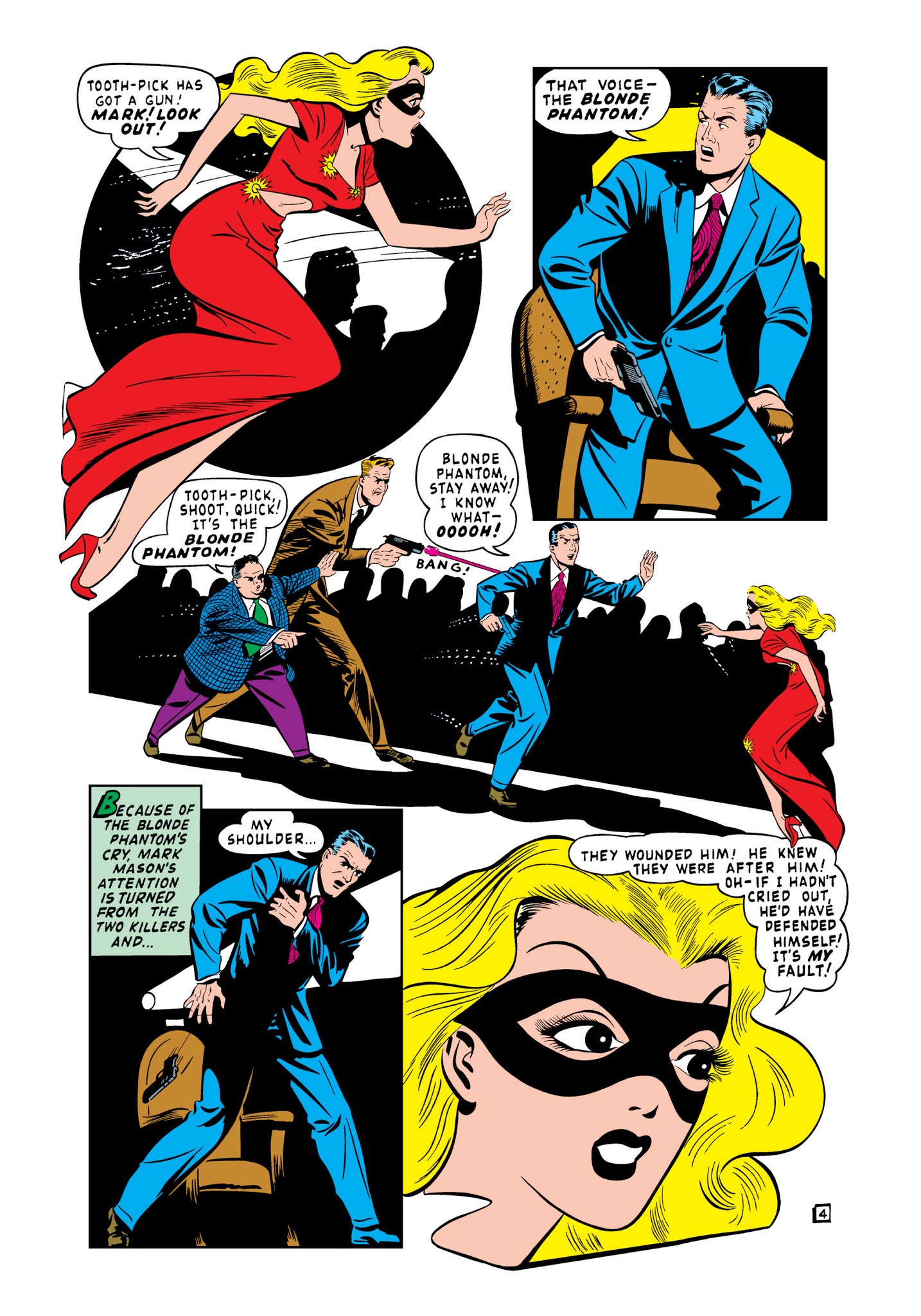 Read online Marvel Masterworks: Golden Age All Winners comic -  Issue # TPB 4 (Part 3) - 102