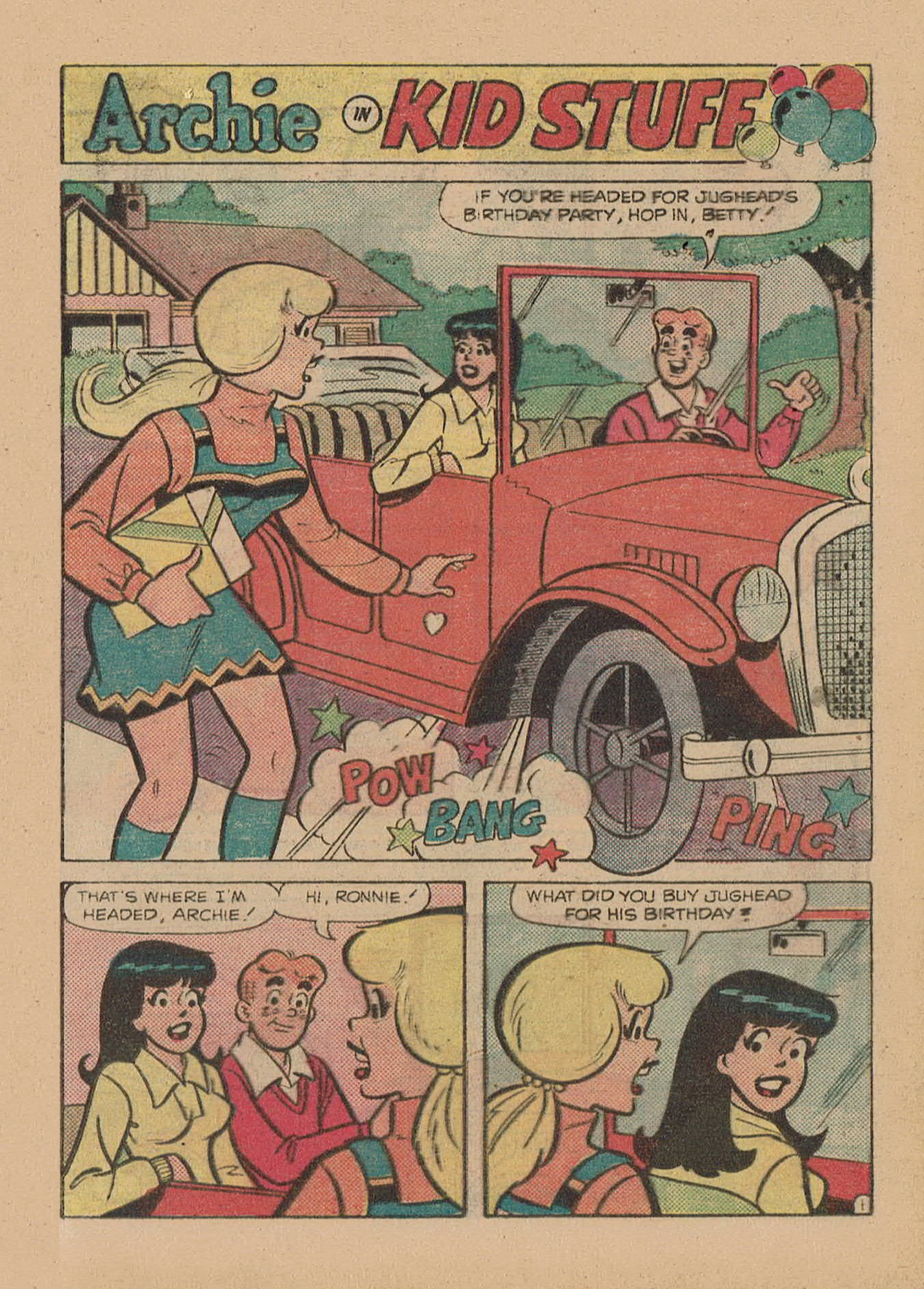 Read online Archie Digest Magazine comic -  Issue #71 - 33
