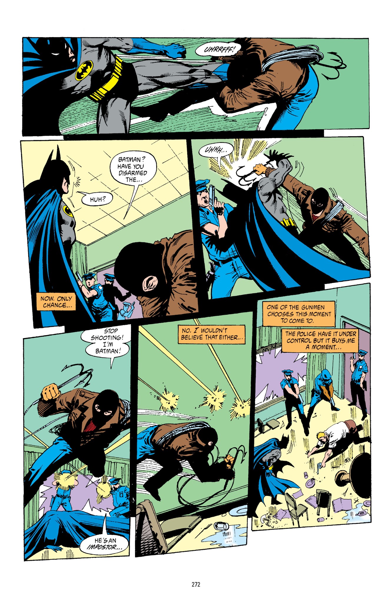 Read online Batman: A Celebration of 75 Years comic -  Issue # TPB - 274