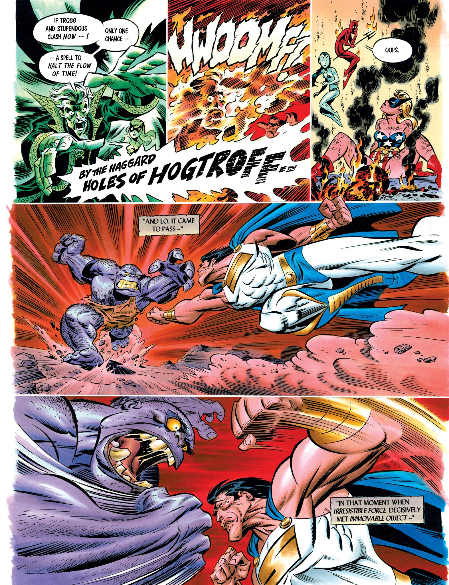 Read online Giant-Size Kung Fu Bible Stories comic -  Issue # Full - 8