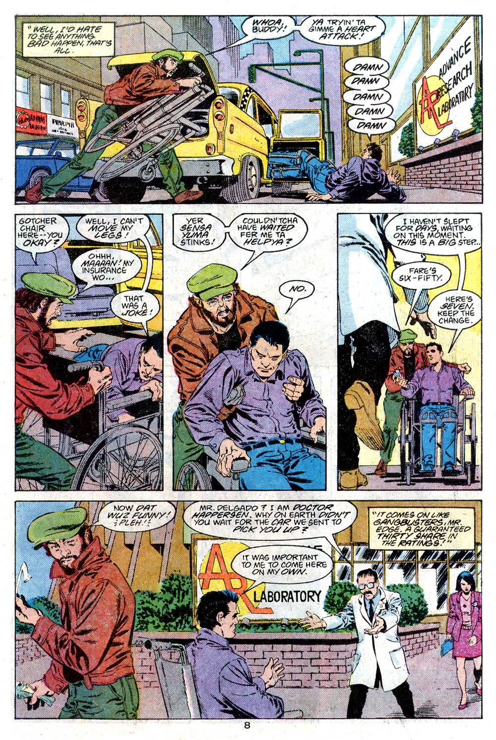 Read online Adventures of Superman (1987) comic -  Issue #446 - 9