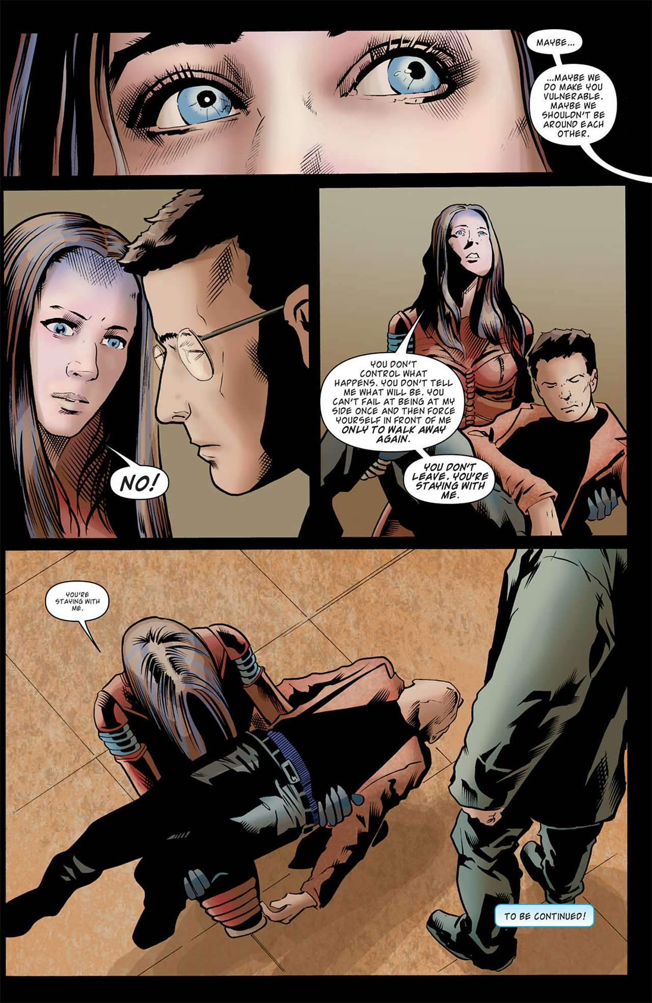 Read online Angel: After The Fall comic -  Issue #9 - 25