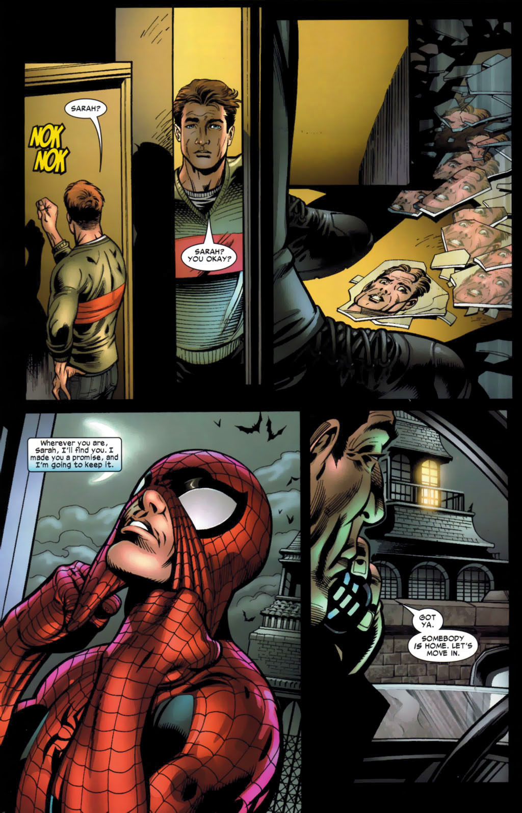 Read online The Spectacular Spider-Man (2003) comic -  Issue #25 - 18