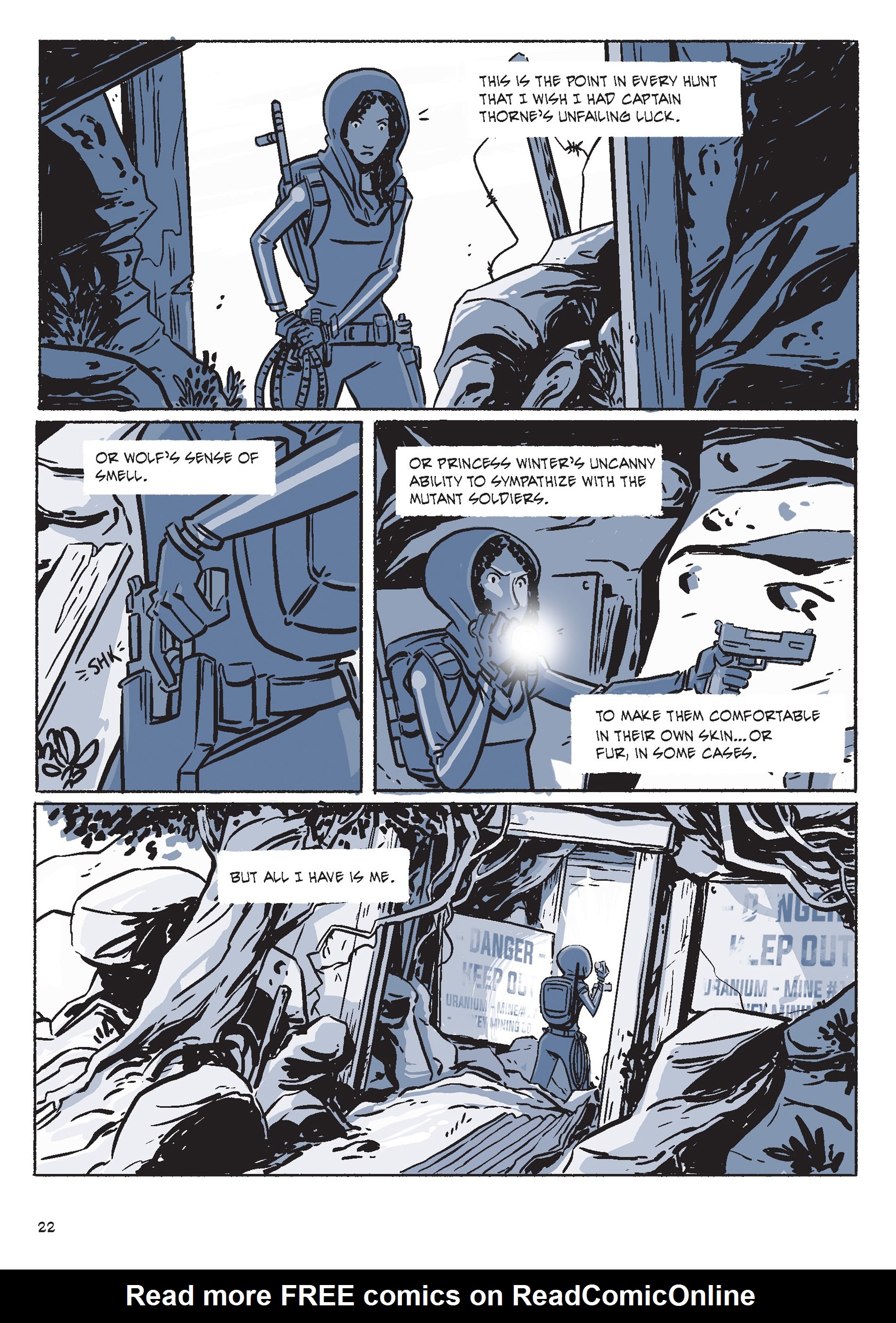 Read online Wires and Nerve comic -  Issue # TPB 1 (Part 1) - 23
