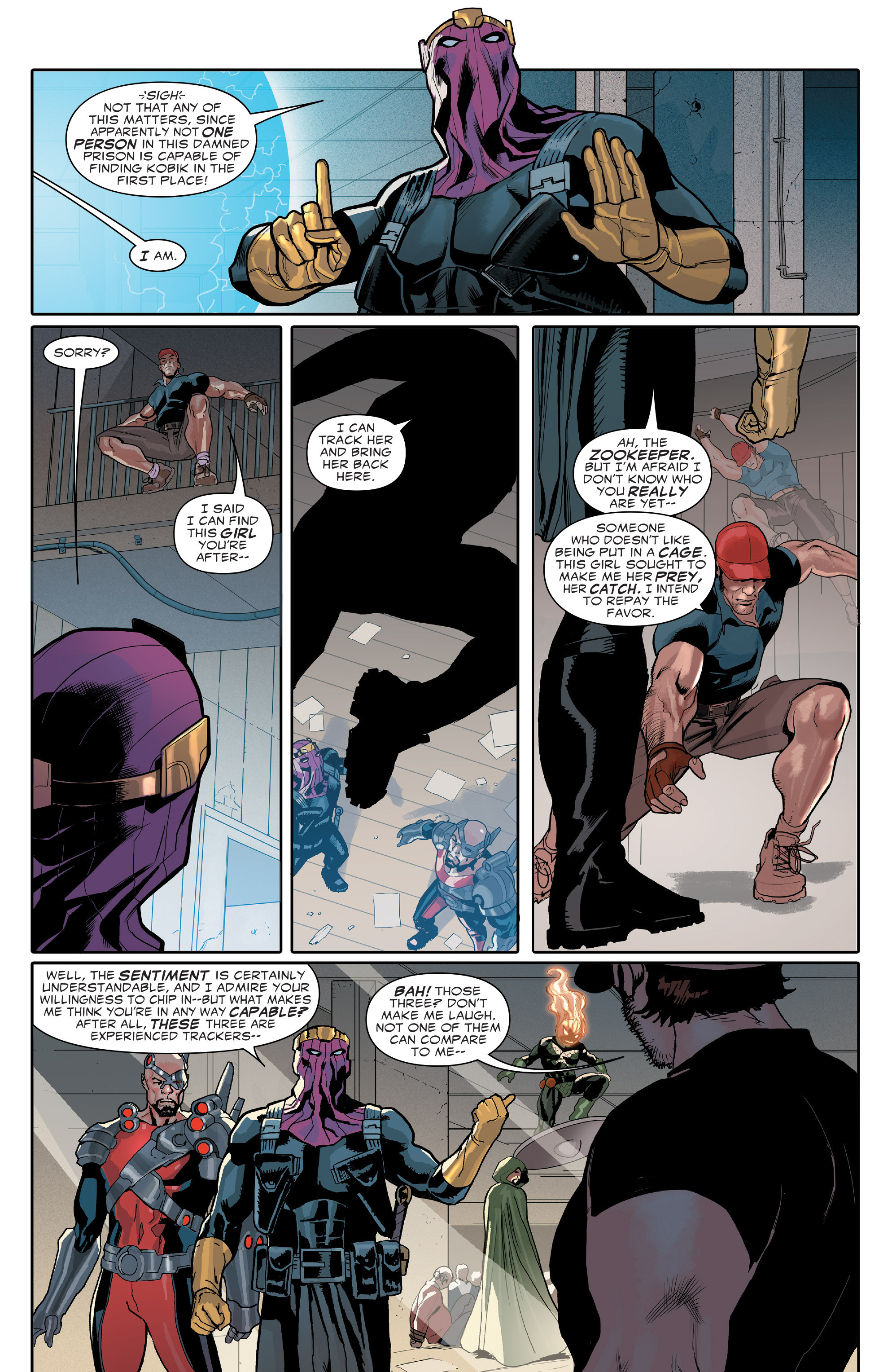 Read online Captain America: Sam Wilson comic -  Issue #8 - 8