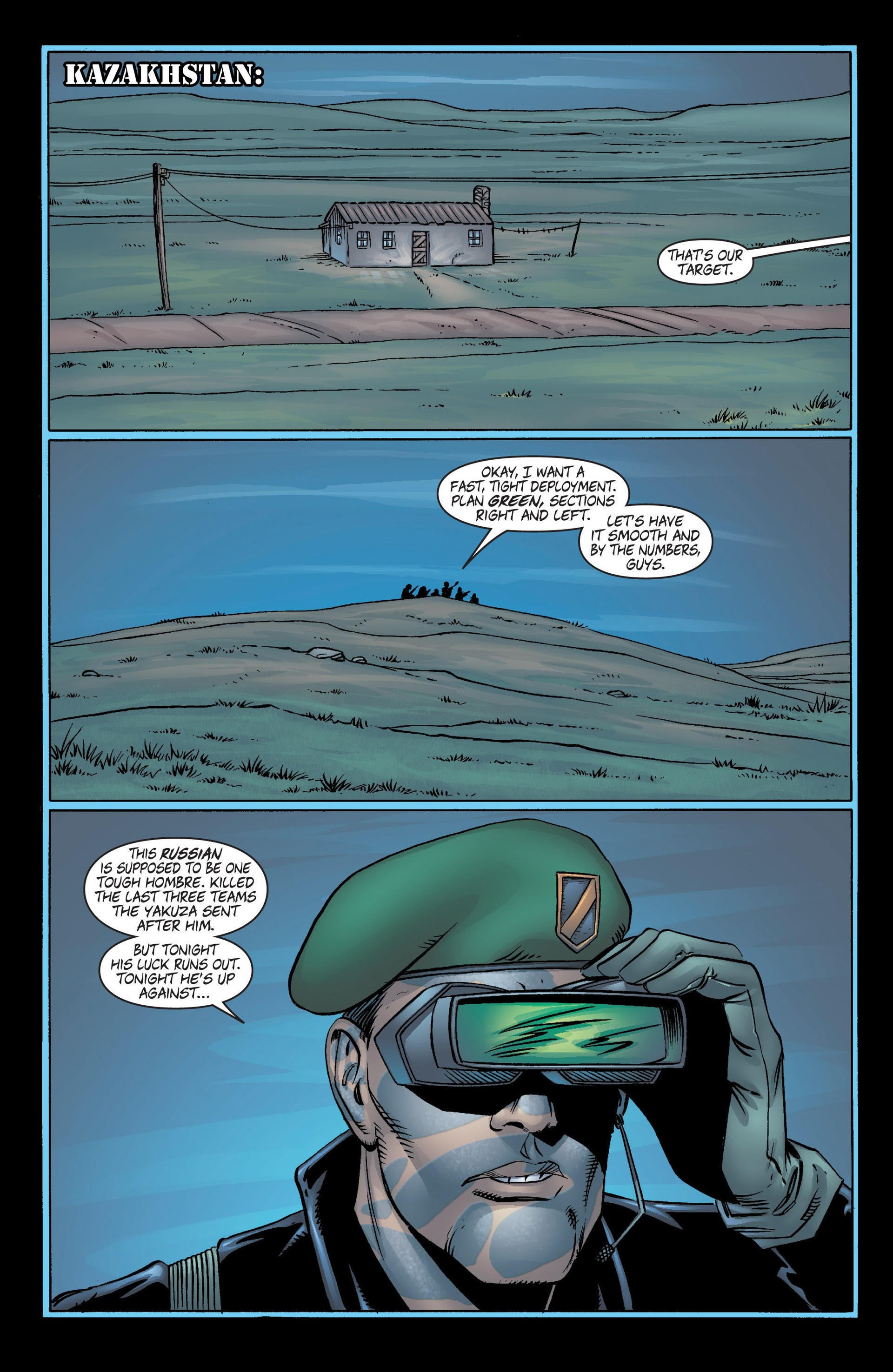 Read online The Punisher (2000) comic -  Issue #8 - 18