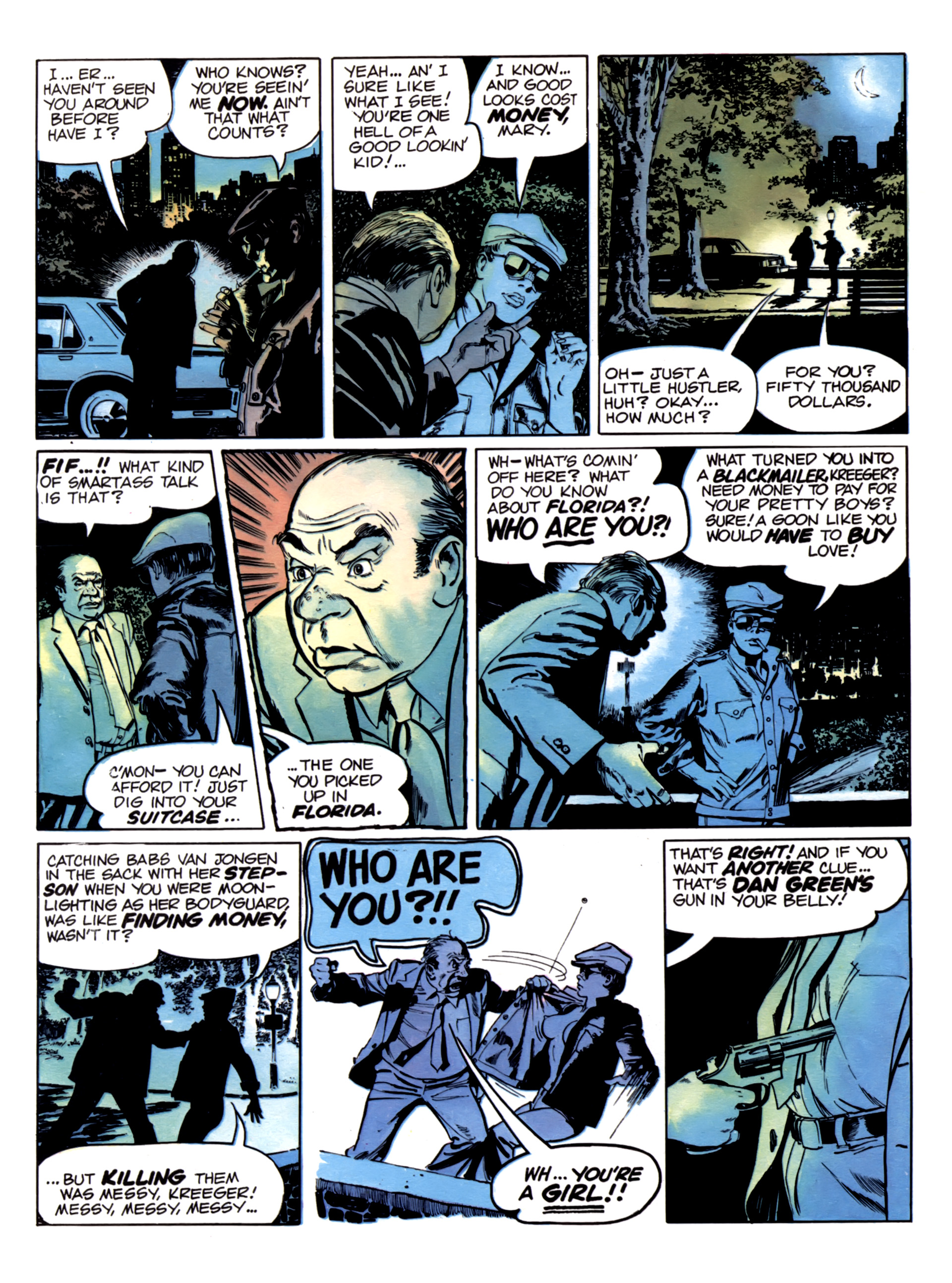 Read online Kelly Green [English] comic -  Issue #1 - 48