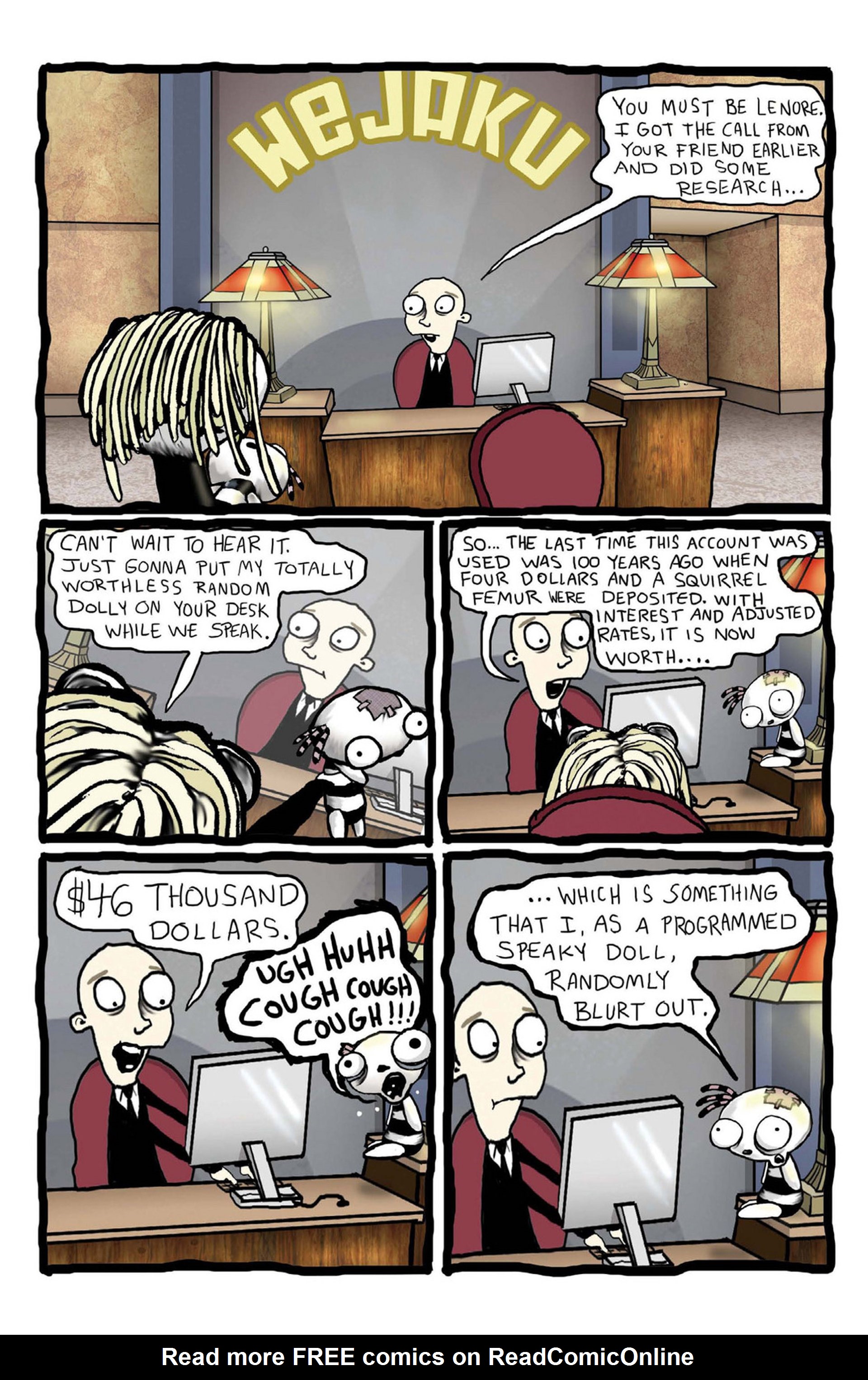 Read online Lenore (2009) comic -  Issue #7 - 11