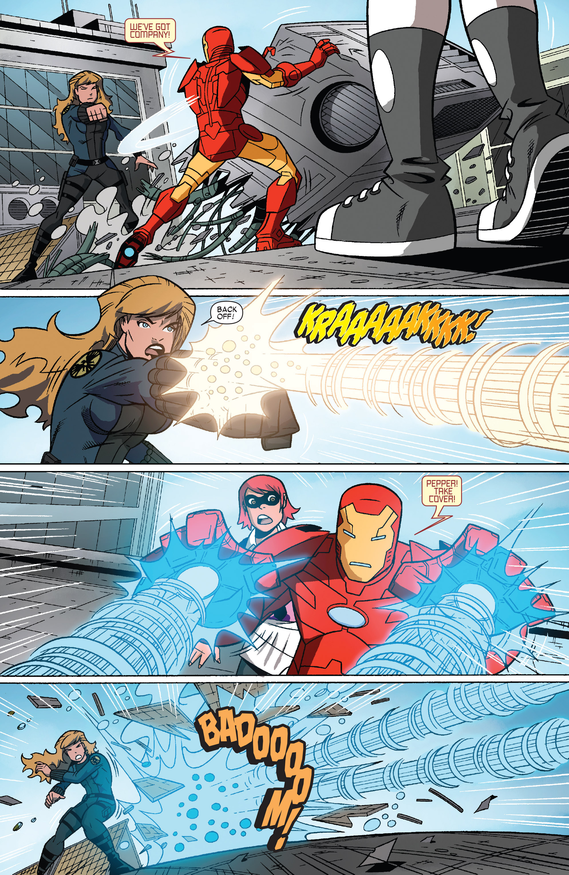Read online Iron Man: Armored Adventures comic -  Issue # Full - 12