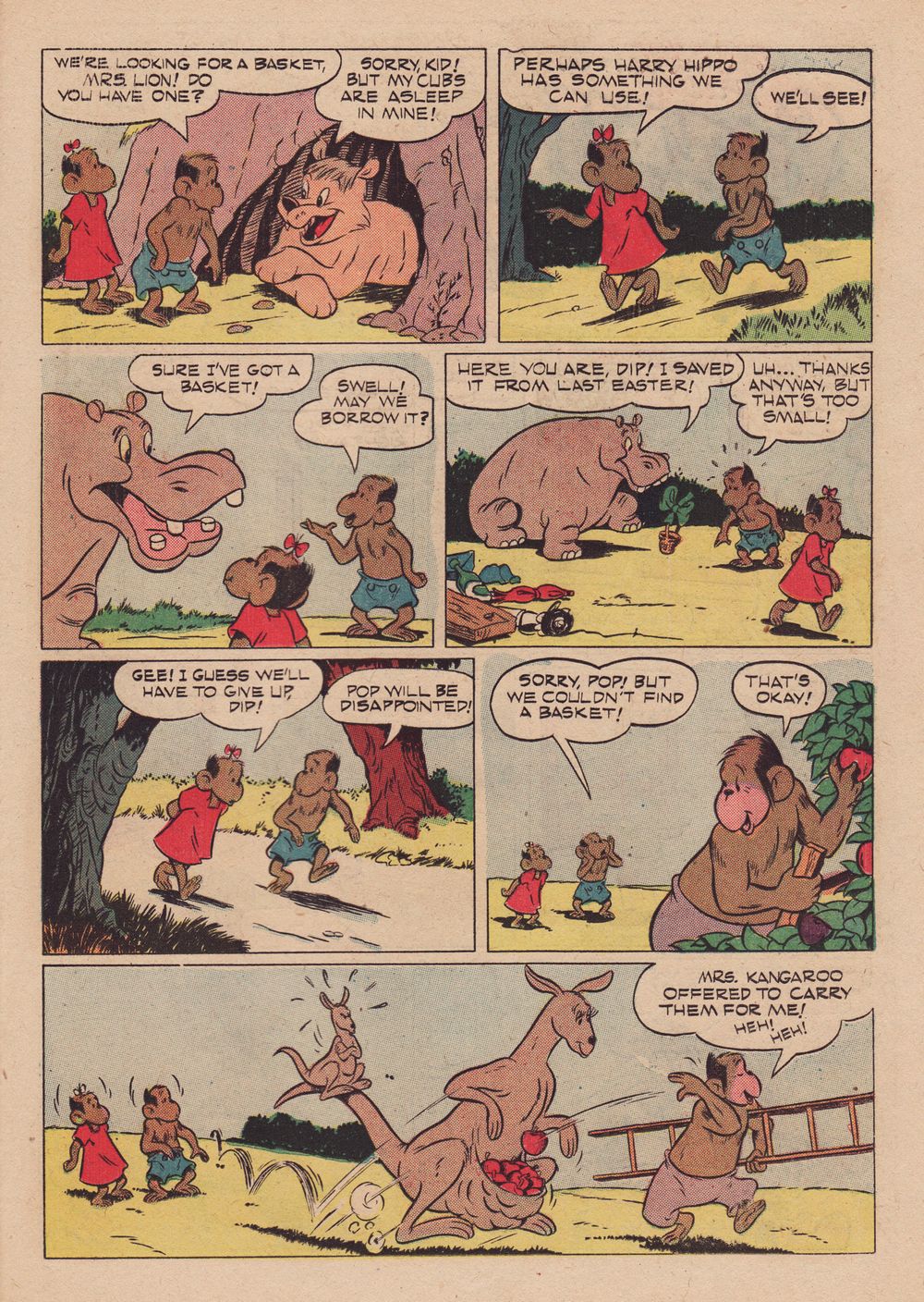 Tom & Jerry Comics issue 104 - Page 43