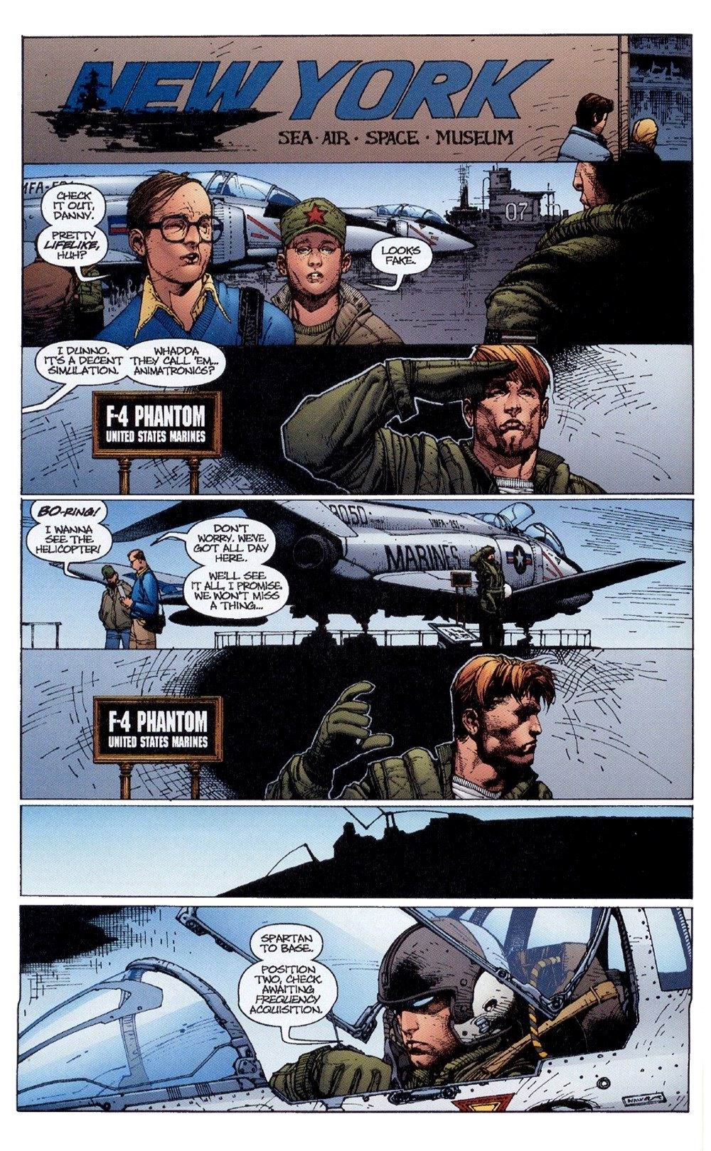 Read online Wildcats (1999) comic -  Issue #6 - 4