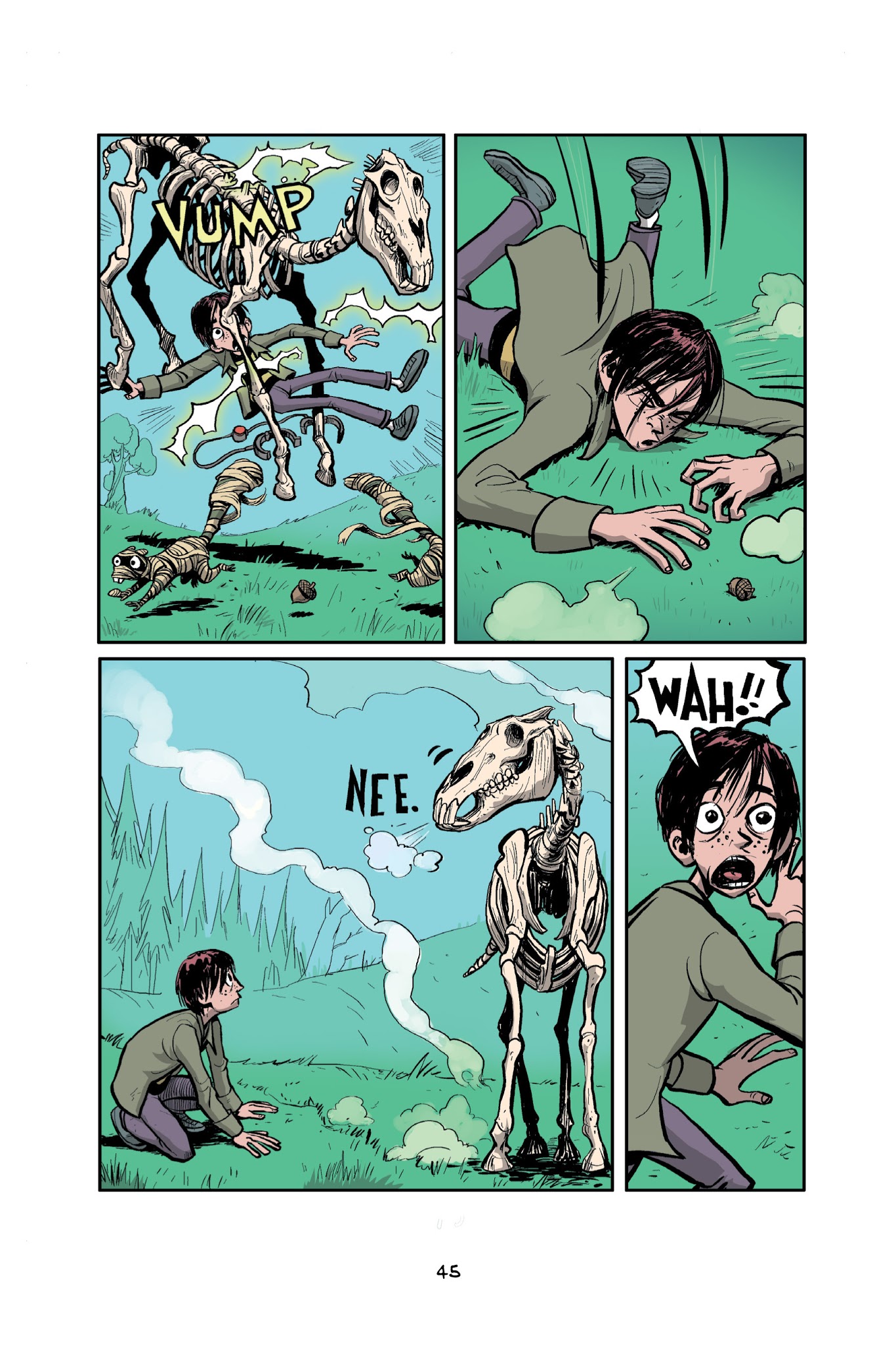 Read online Ghostopolis comic -  Issue # TPB - 50