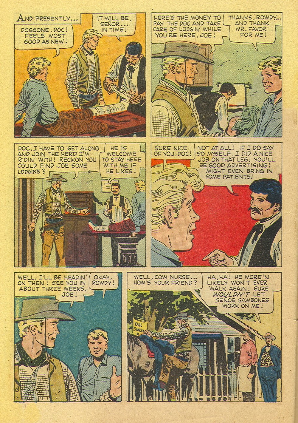 Read online Four Color Comics comic -  Issue #1160 - 8