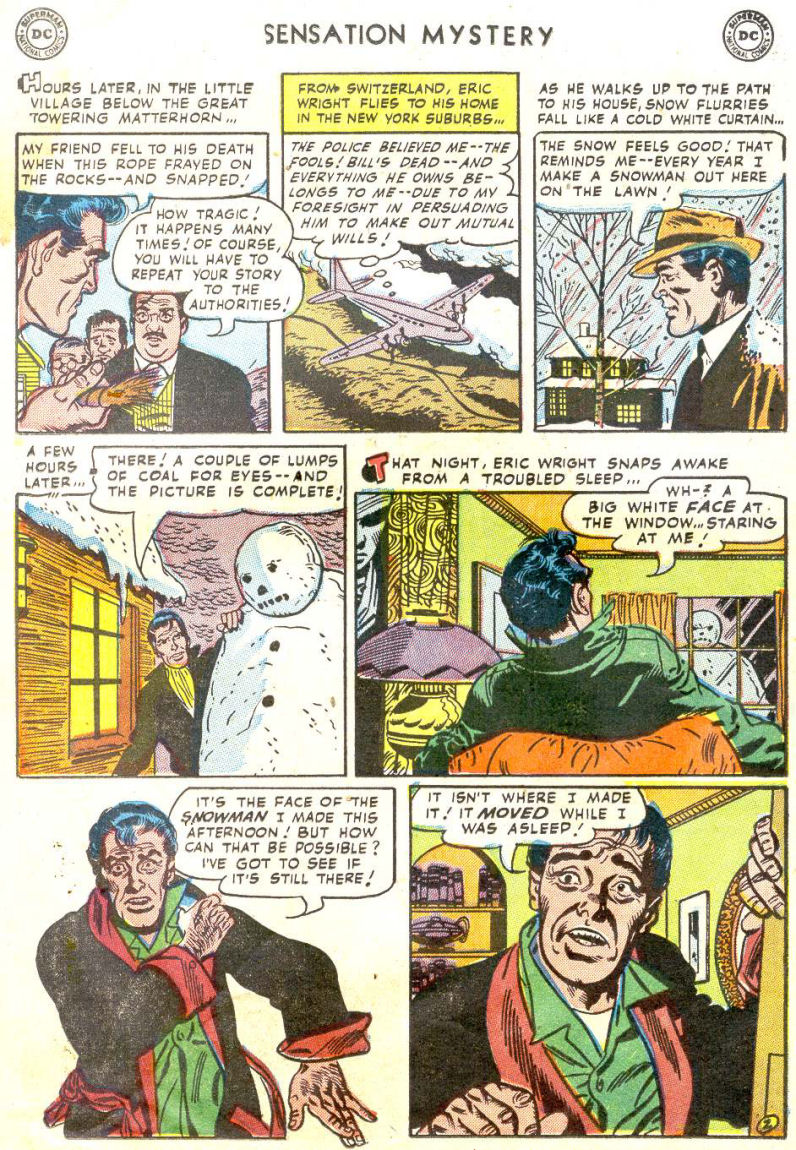 Read online Sensation (Mystery) Comics comic -  Issue #114 - 22