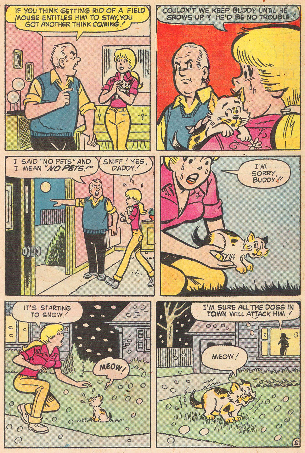 Read online Archie's Girls Betty and Veronica comic -  Issue #234 - 7