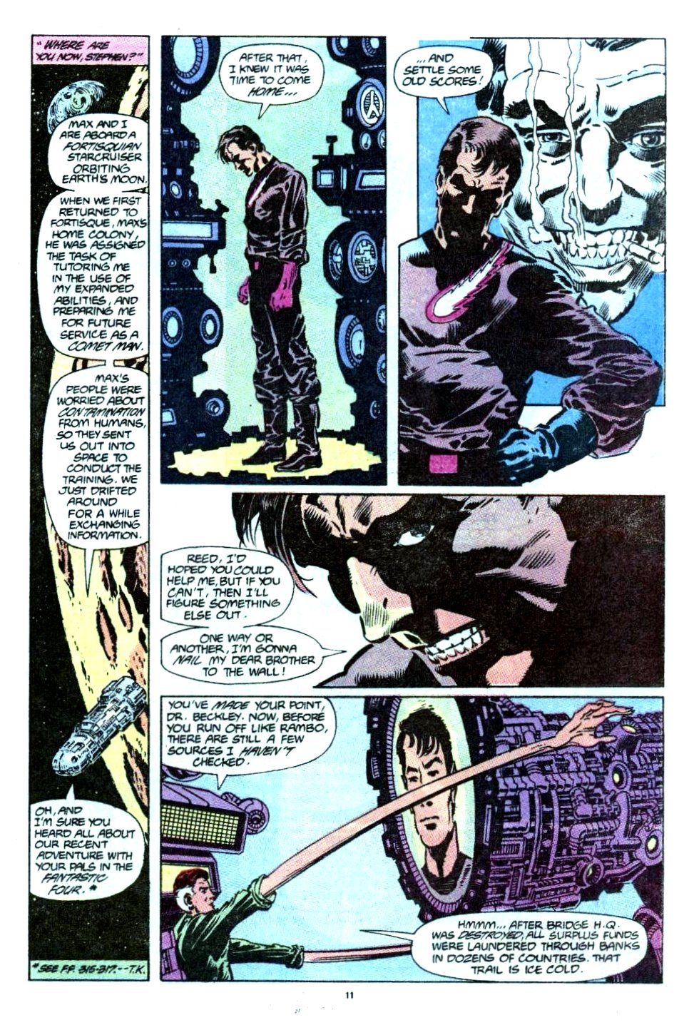 Read online Marvel Comics Presents (1988) comic -  Issue #50 - 13
