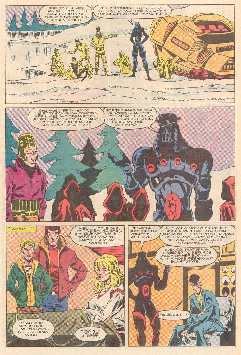 Read online Micronauts: The New Voyages comic -  Issue #15 - 23