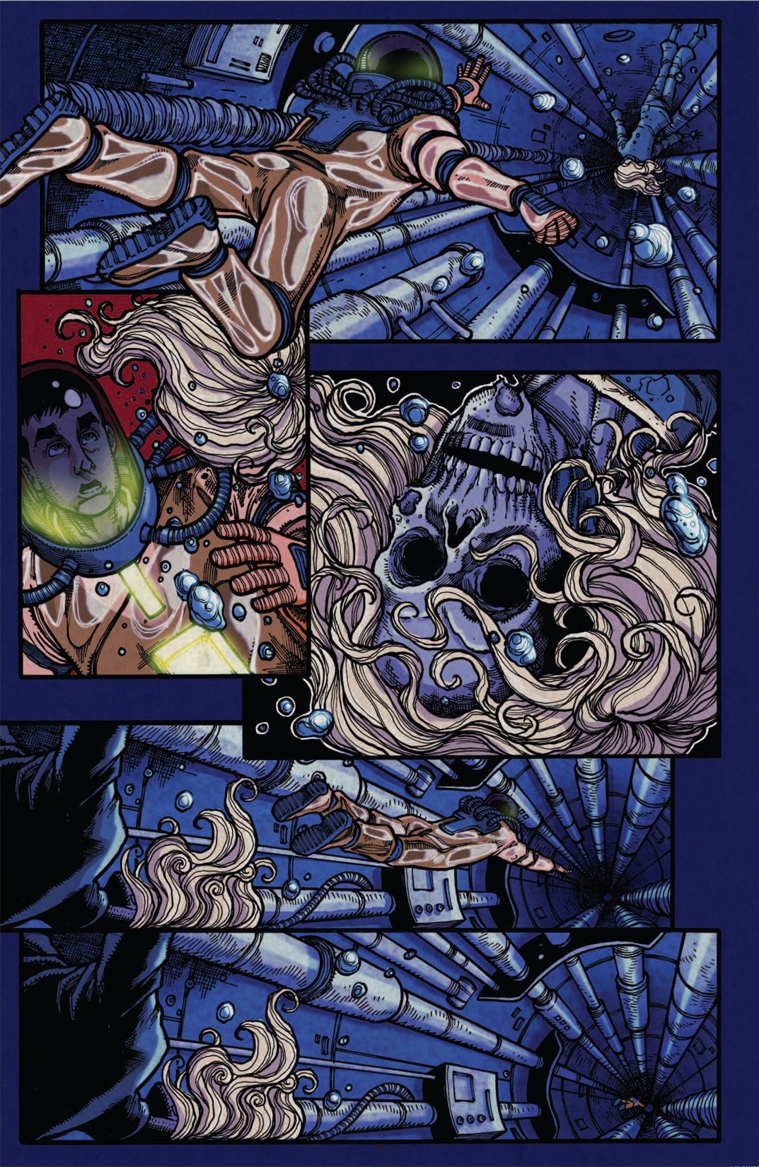 Read online Phoenix Without Ashes comic -  Issue # TPB - 73