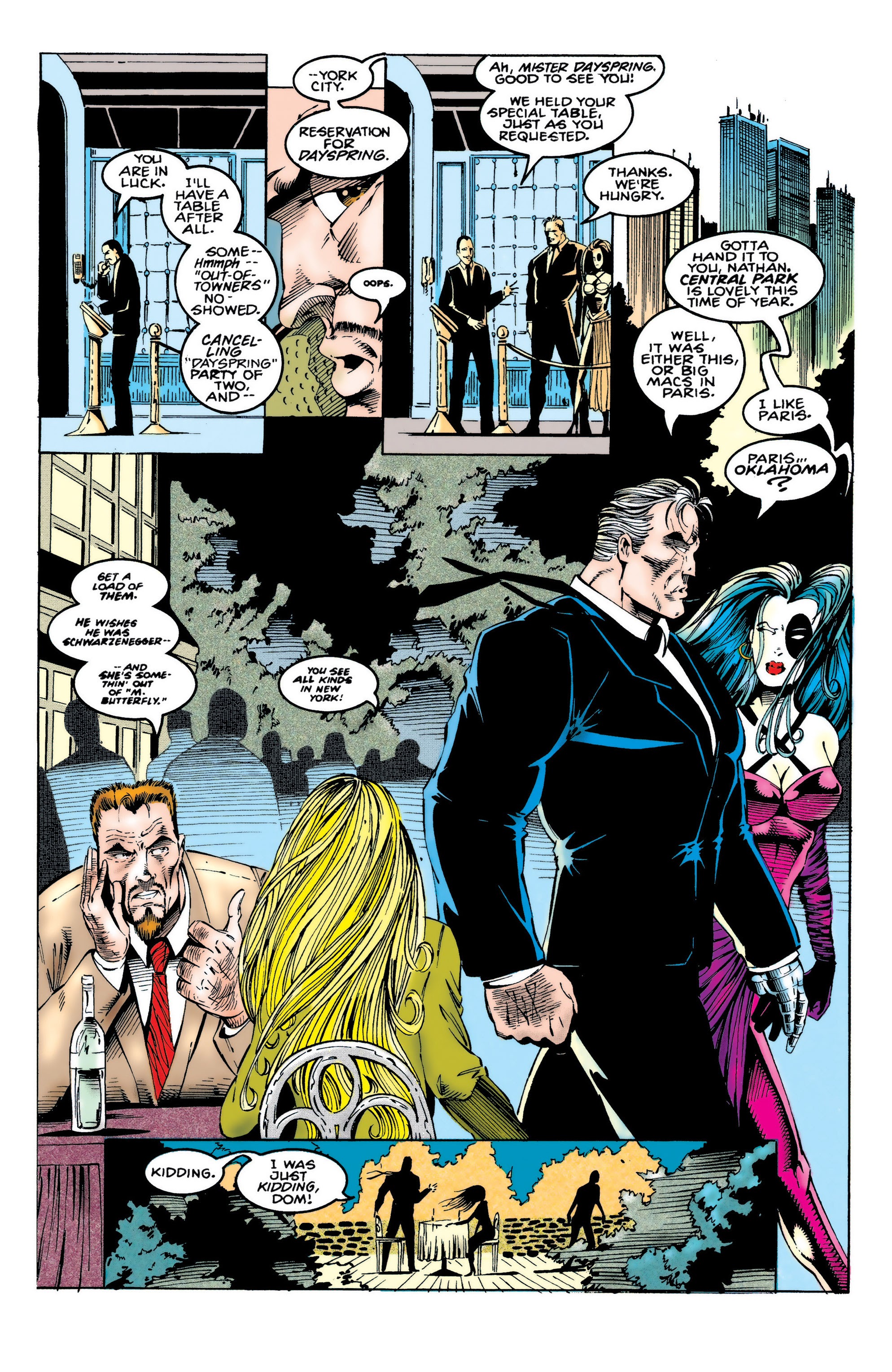 Read online Cable Classic comic -  Issue # TPB 3 (Part 1) - 13