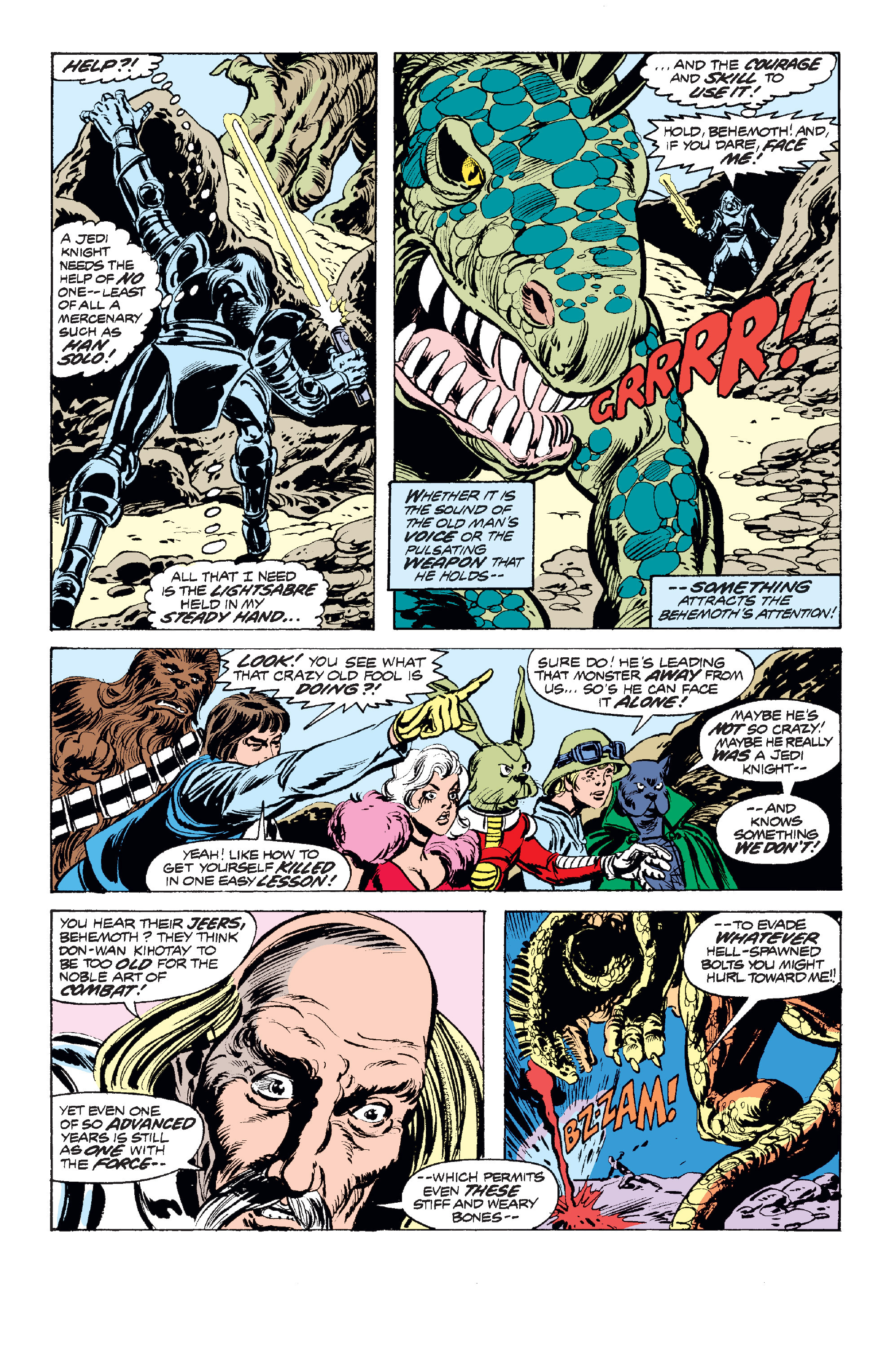 Read online Star Wars Legends: The Original Marvel Years - Epic Collection comic -  Issue # TPB 1 (Part 2) - 83