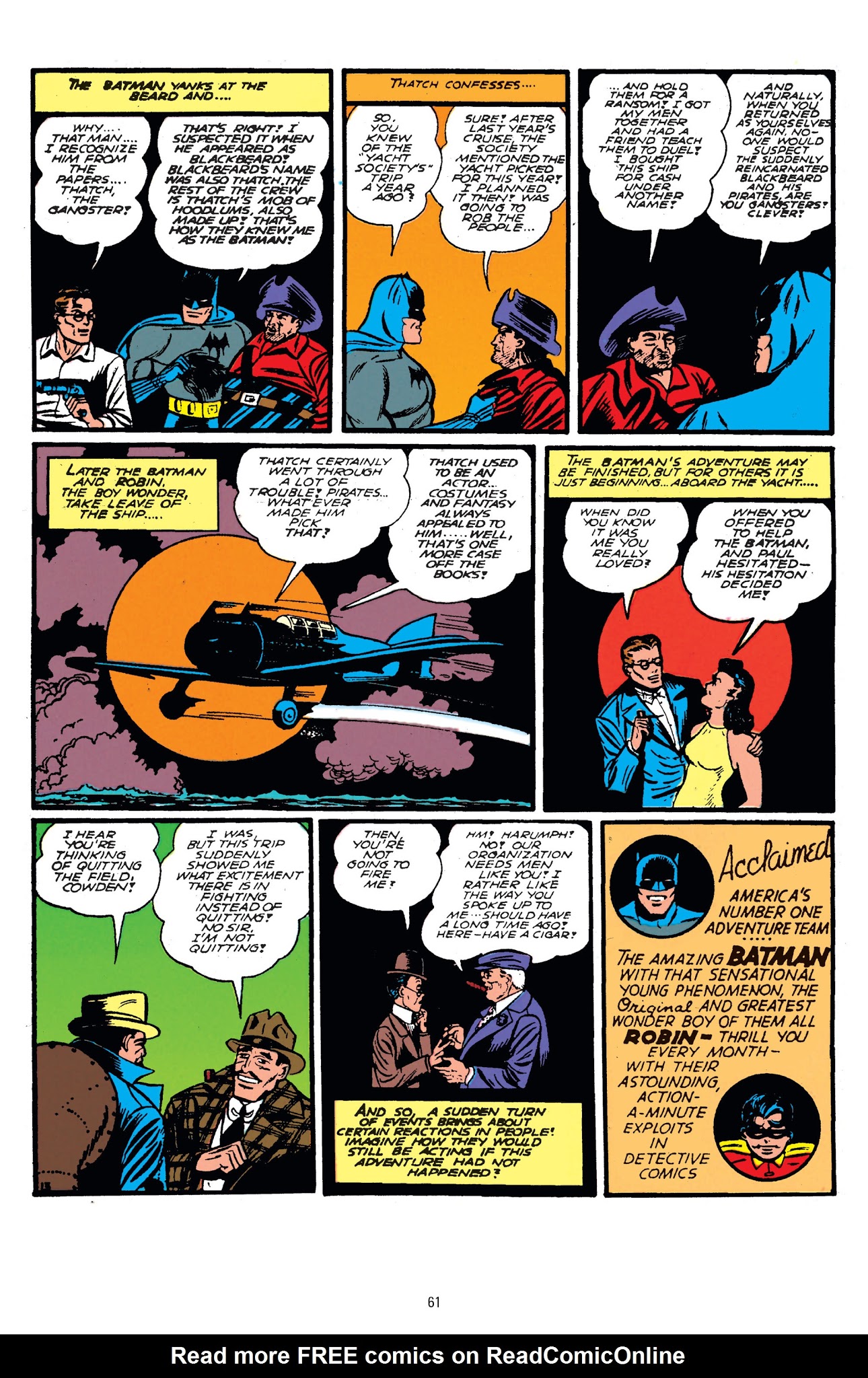 Read online Batman: The Golden Age Omnibus comic -  Issue # TPB 2 - 61