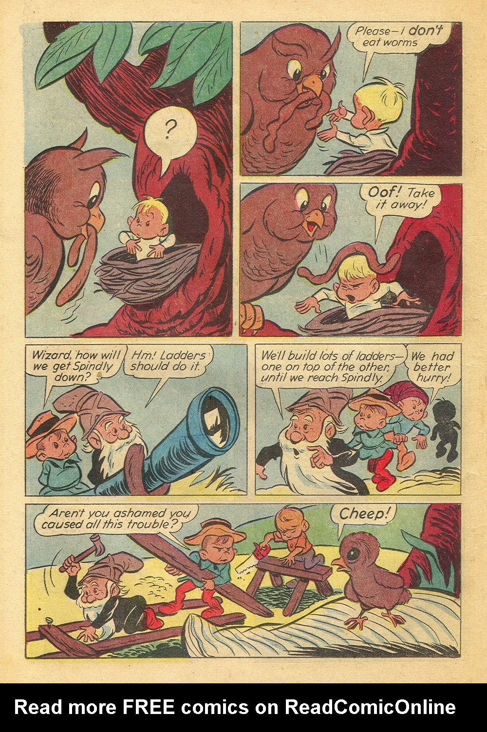 Read online Four Color Comics comic -  Issue #605 - 18